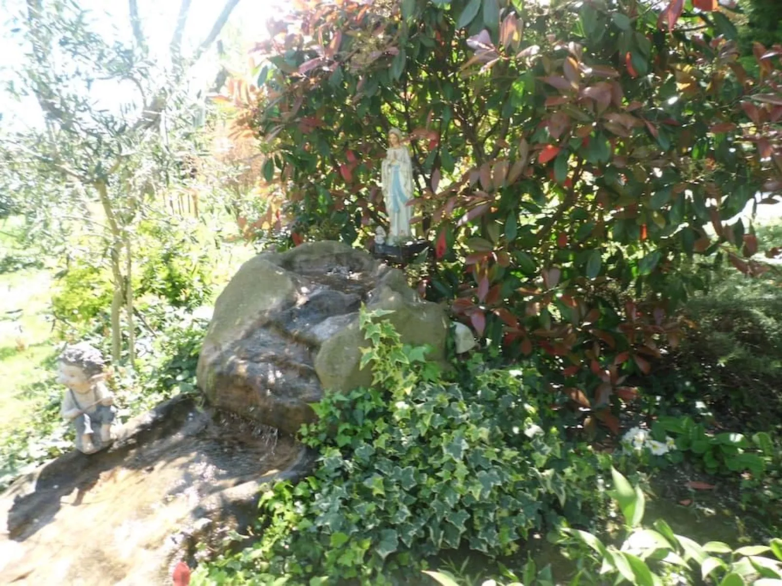 Wohnung mit Privatparkplatz