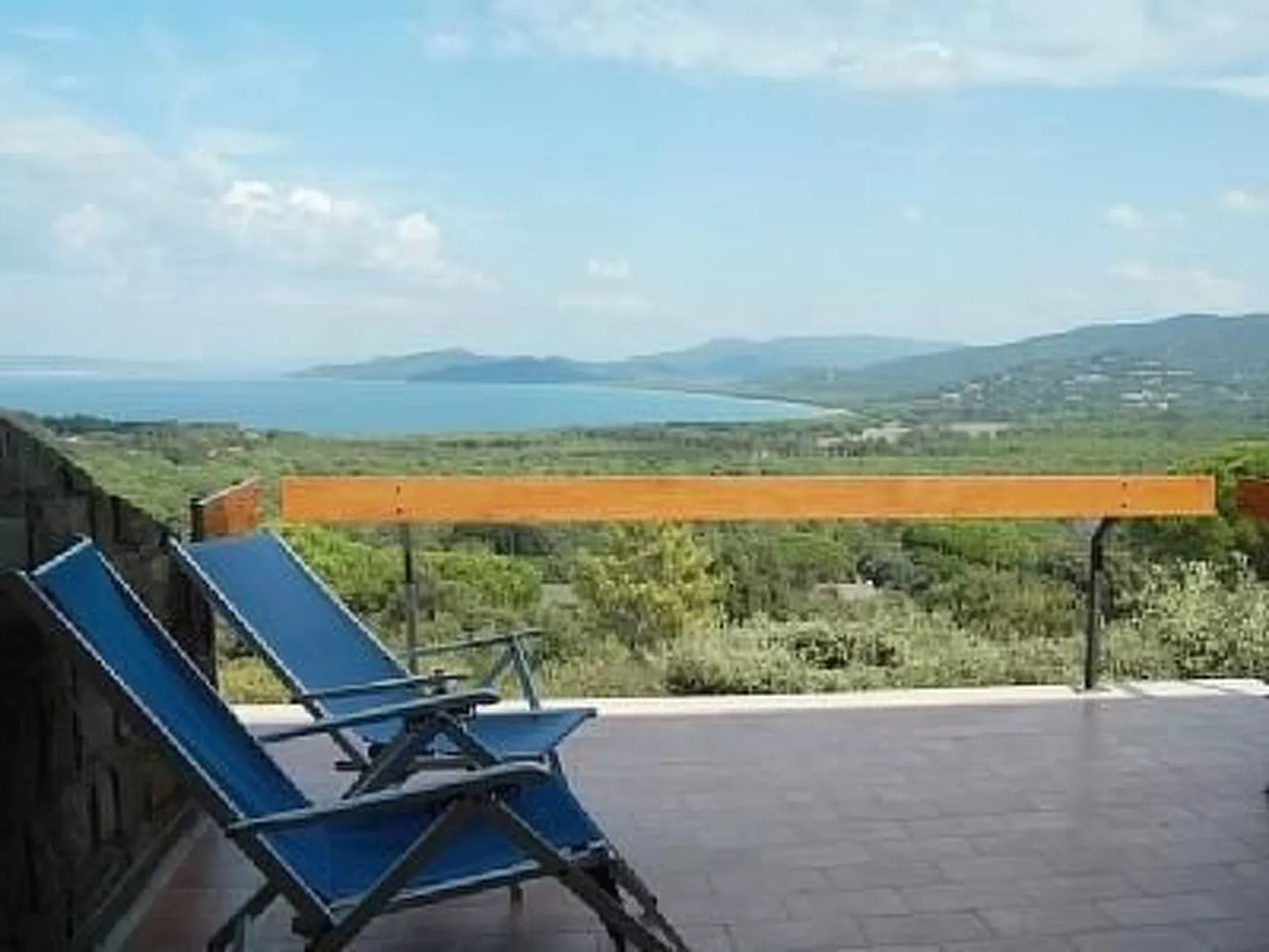 Wohnung in Punta Ala mit Großer Terrasse-Dehors