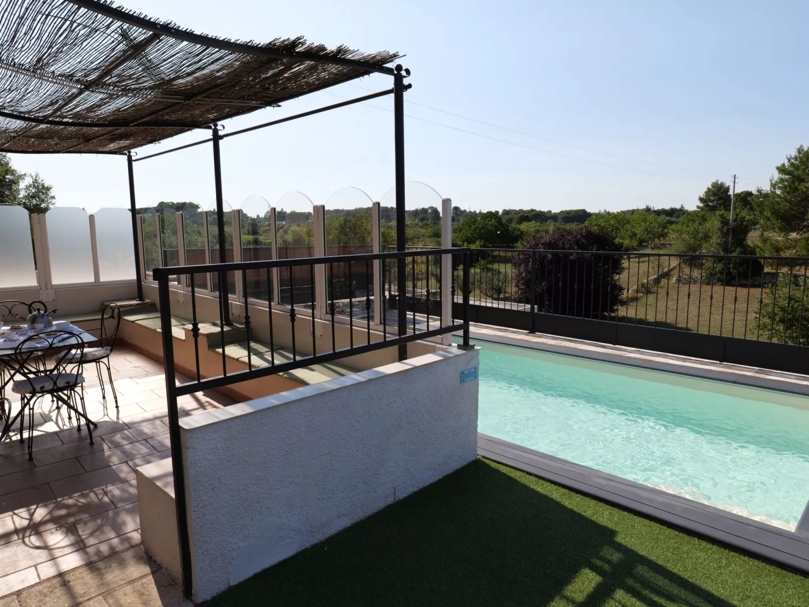 Neue fantastische Casa degli Ulivi privaten Pool-Draußen