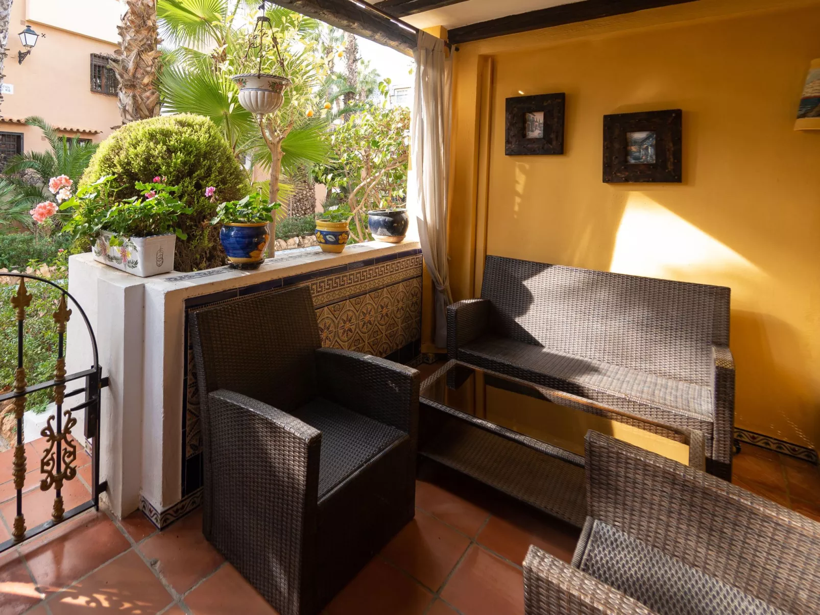 Das beste Haus große Terrasse Strand und Bars