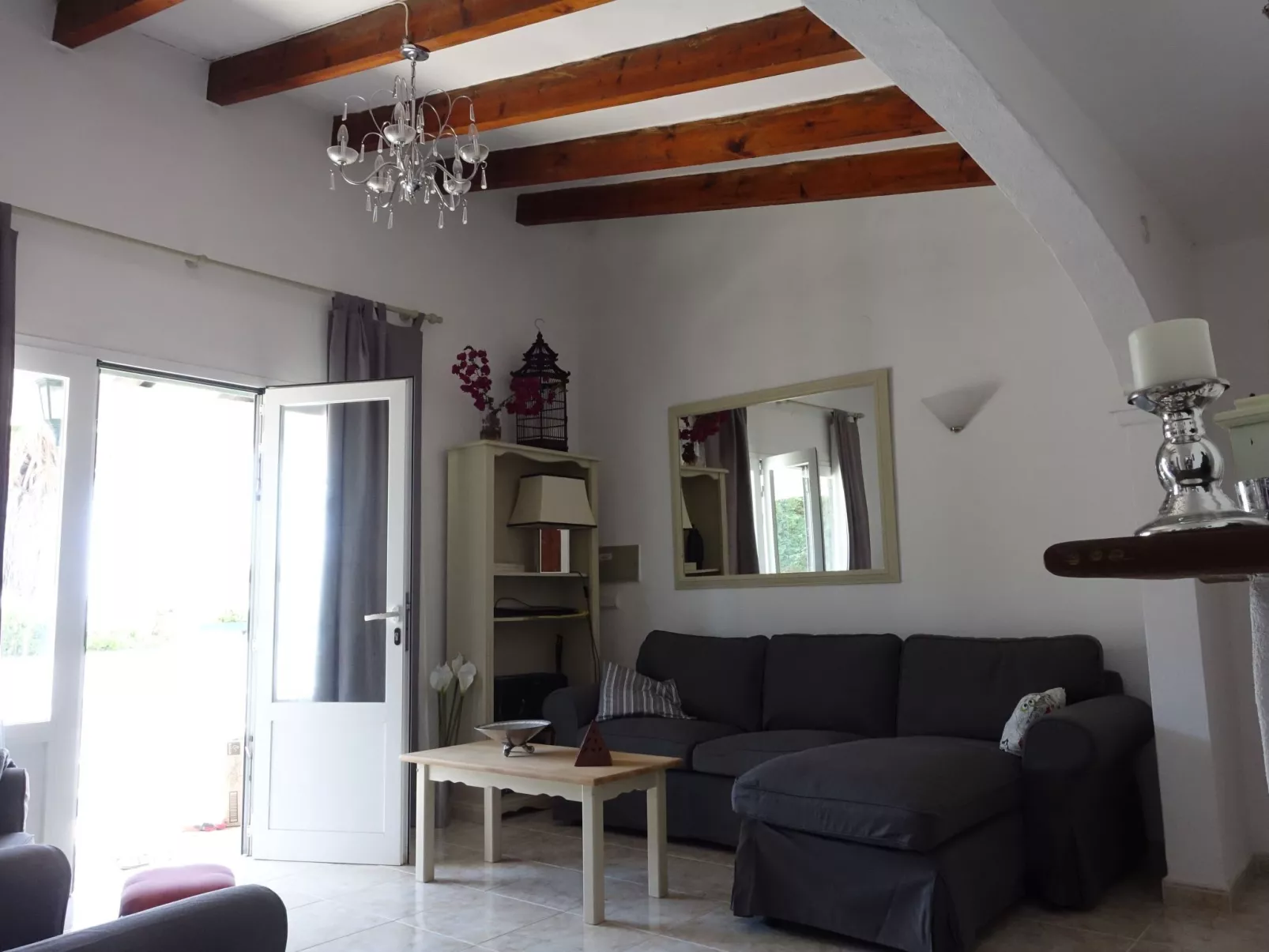 Casita Menorca Privé-Inside