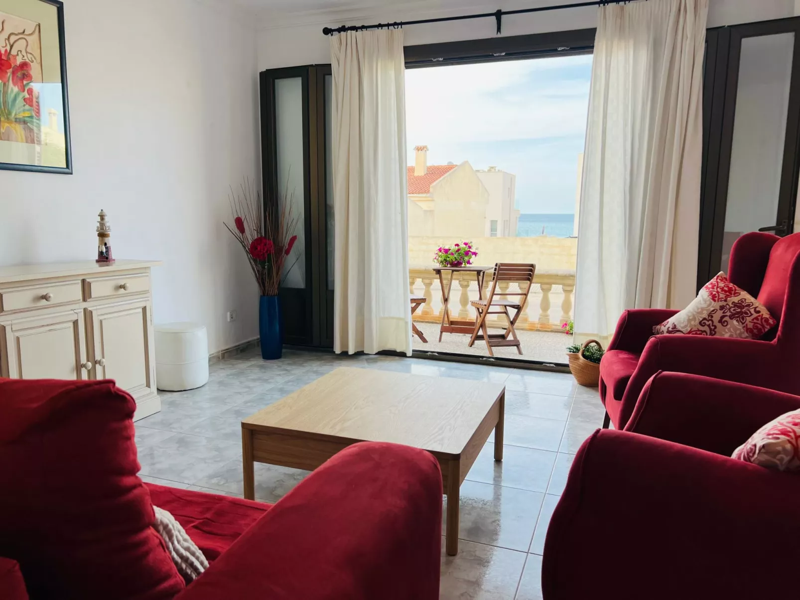 In Strandnähe-Inside