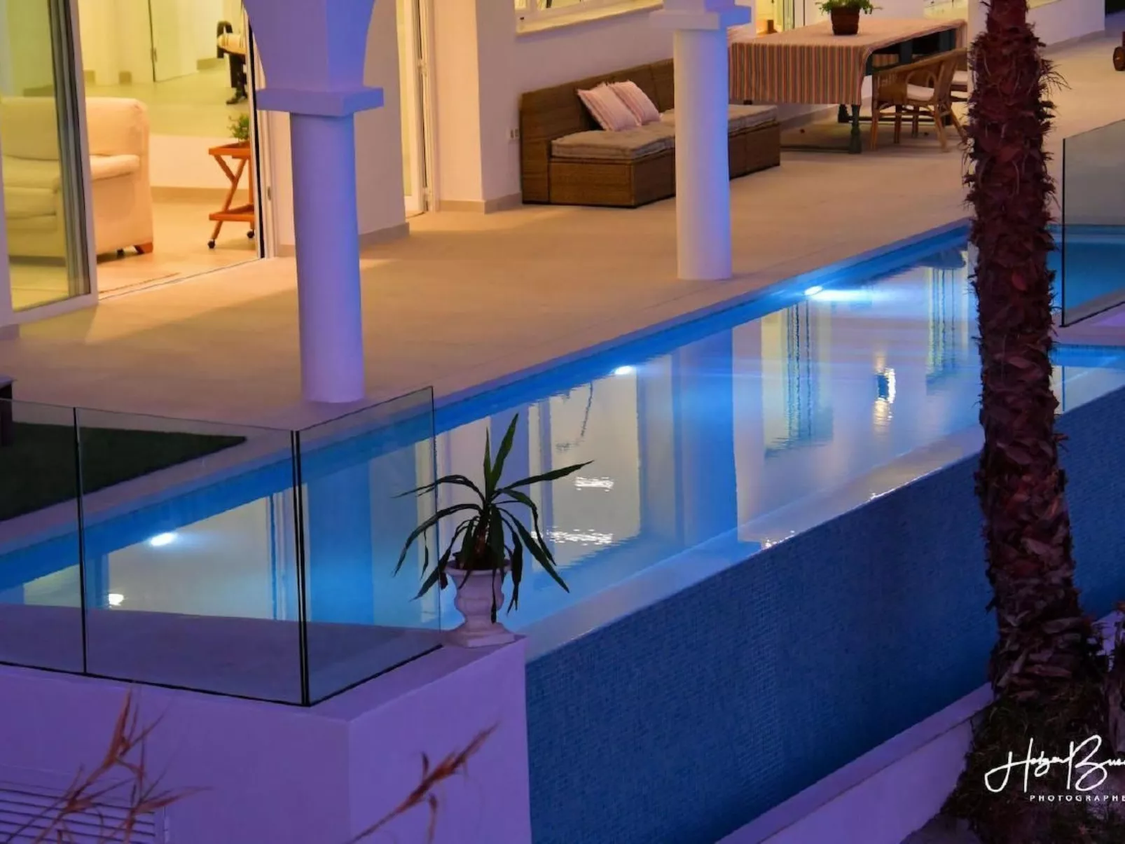 Villa Buganvilla-Drinnen