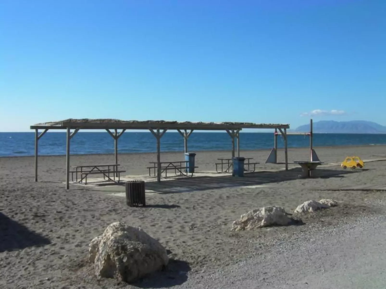 In Strandnähe-Draußen