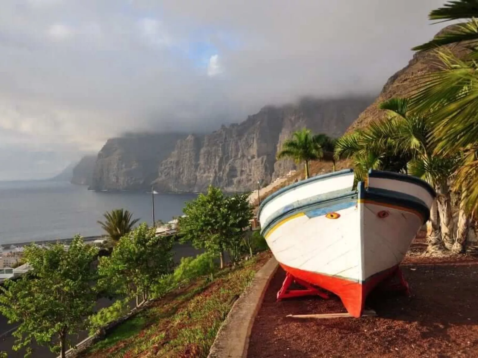 Panoramica Los Gigantes Meerblick-Outside