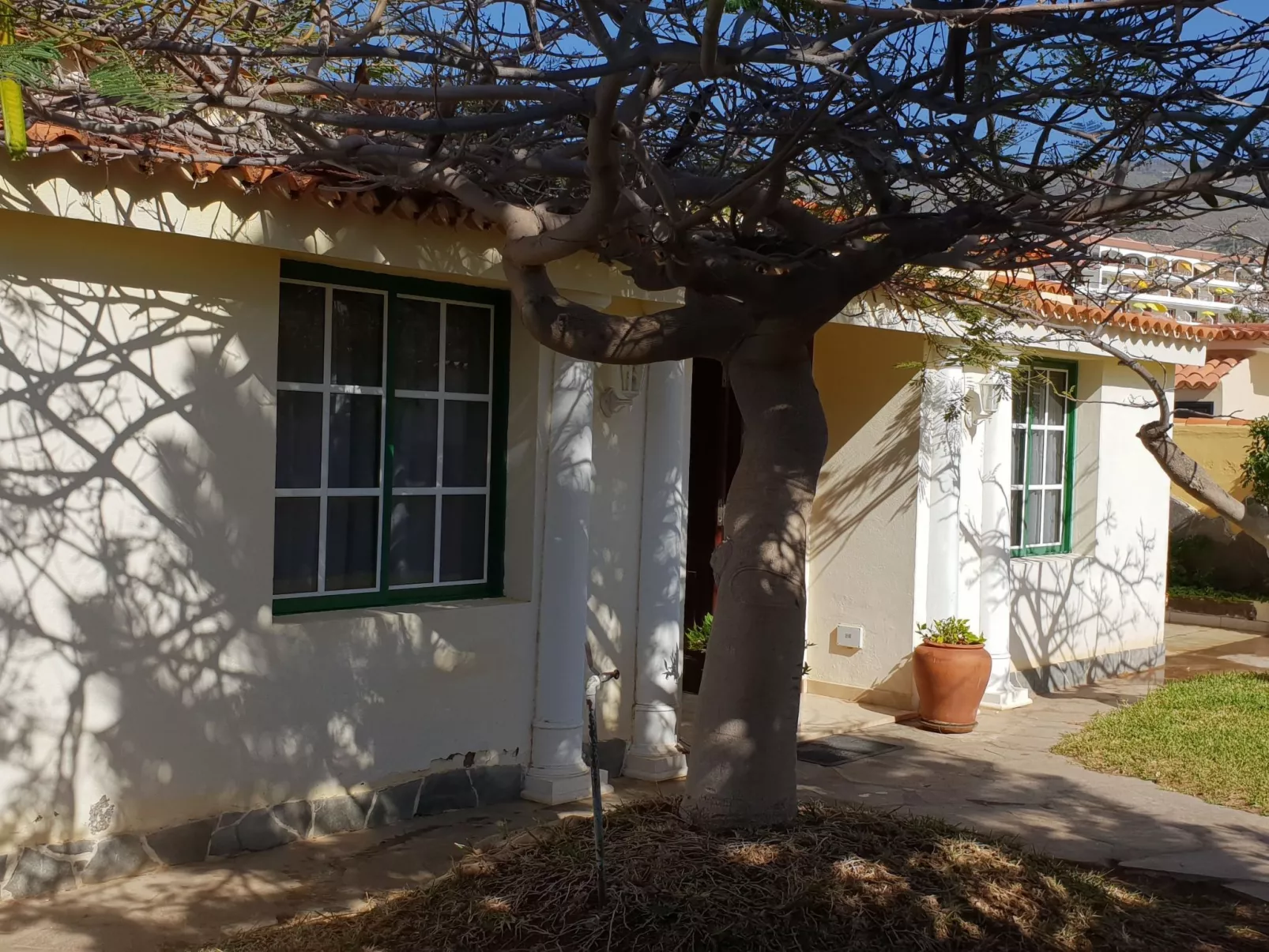 Bungalow direkt am Meer-Outside