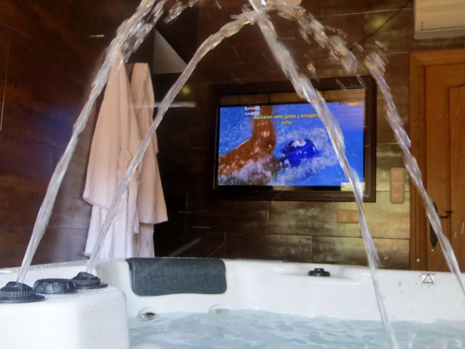 Ländliches Haus El Tenguerengue-Drinnen