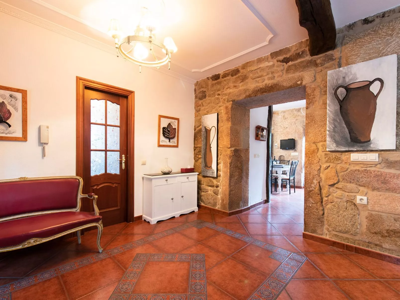 Villa "Casa dos Pazos" mit privatem Pool-Image-tags.info