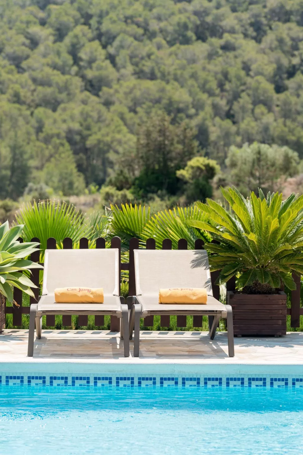 Villa Can Juanó mit privatem Pool-Dehors