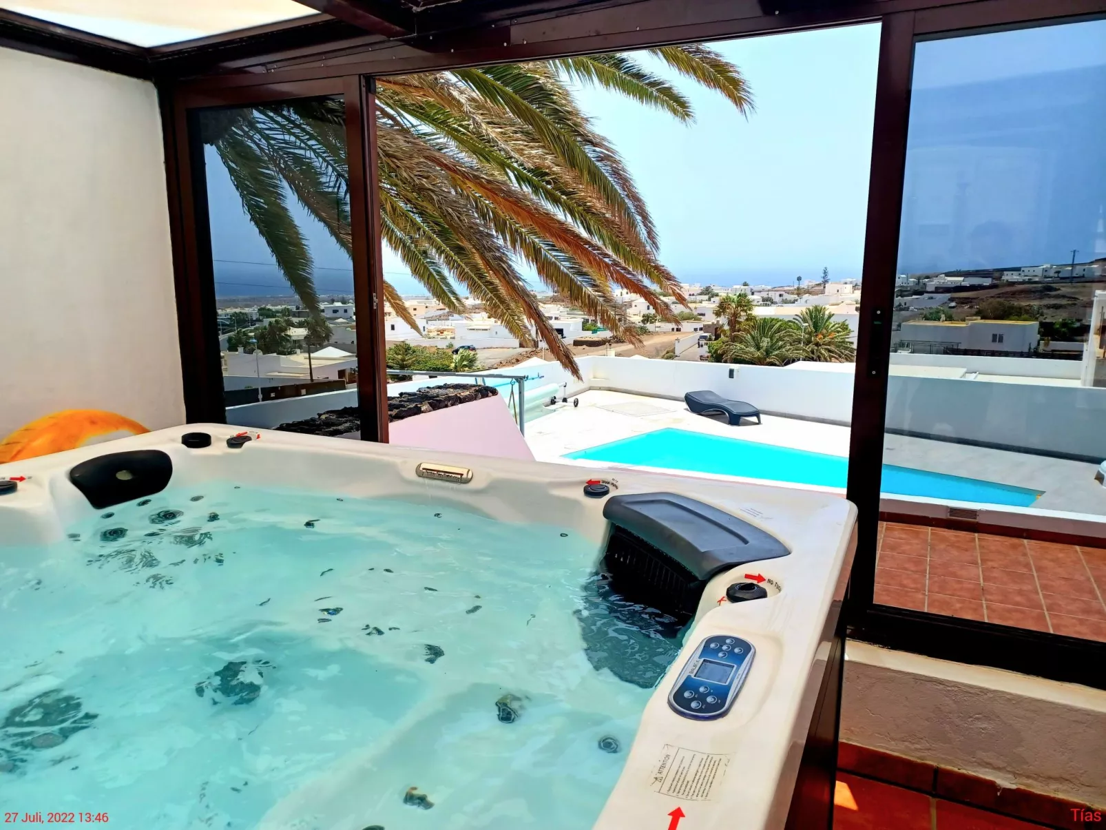 Meerblick Villa Tias-Outside