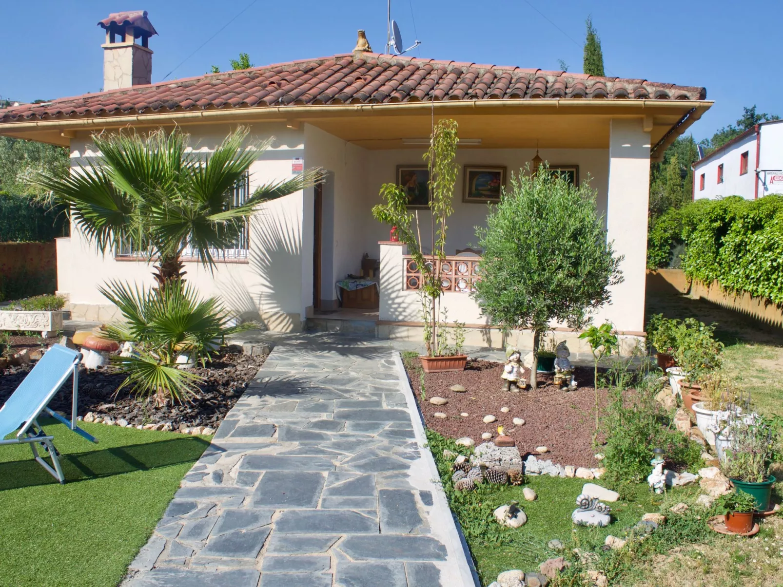 Familien- und gemütliches Haus an der Costa Brava-Dehors