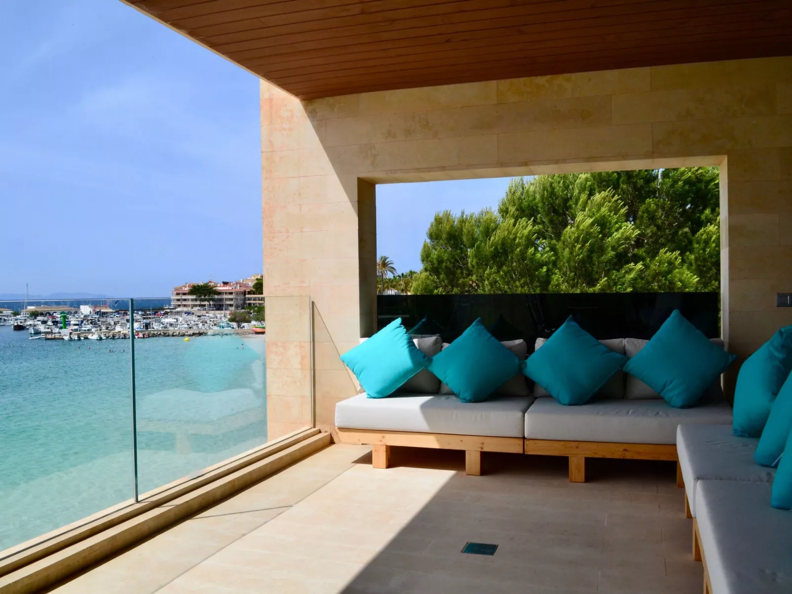 Luxuswohnung direkt am Strand-Inside