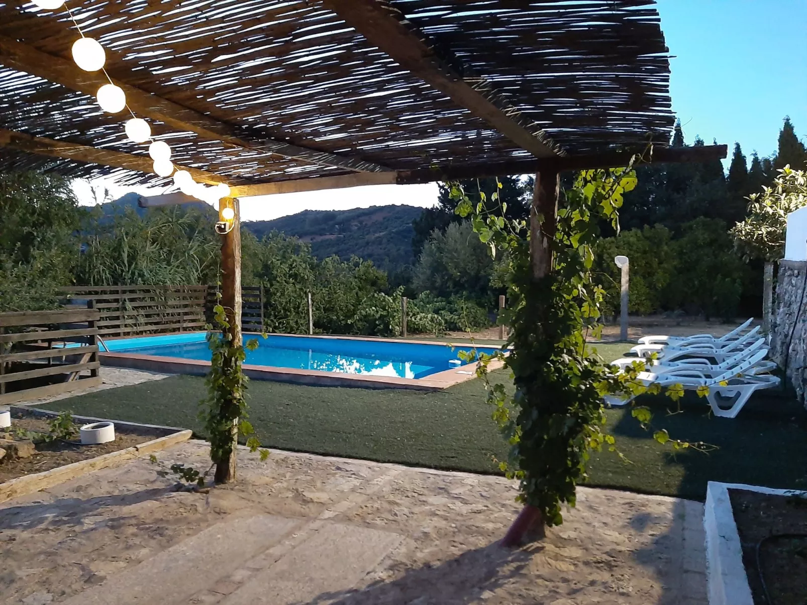 Ländliches Wohnen Maestro Herrador-Dehors