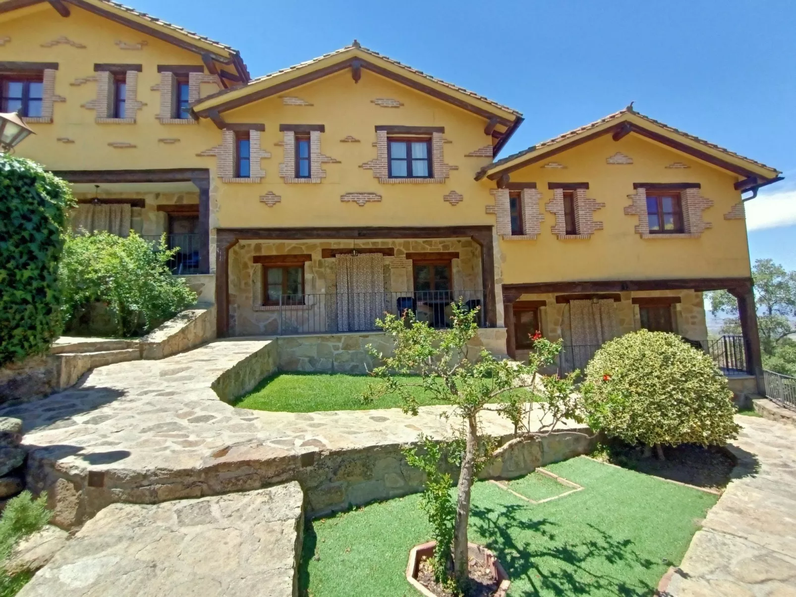 Ideales Refugium in Extremadura Komfort und Natur-Image-tags.info