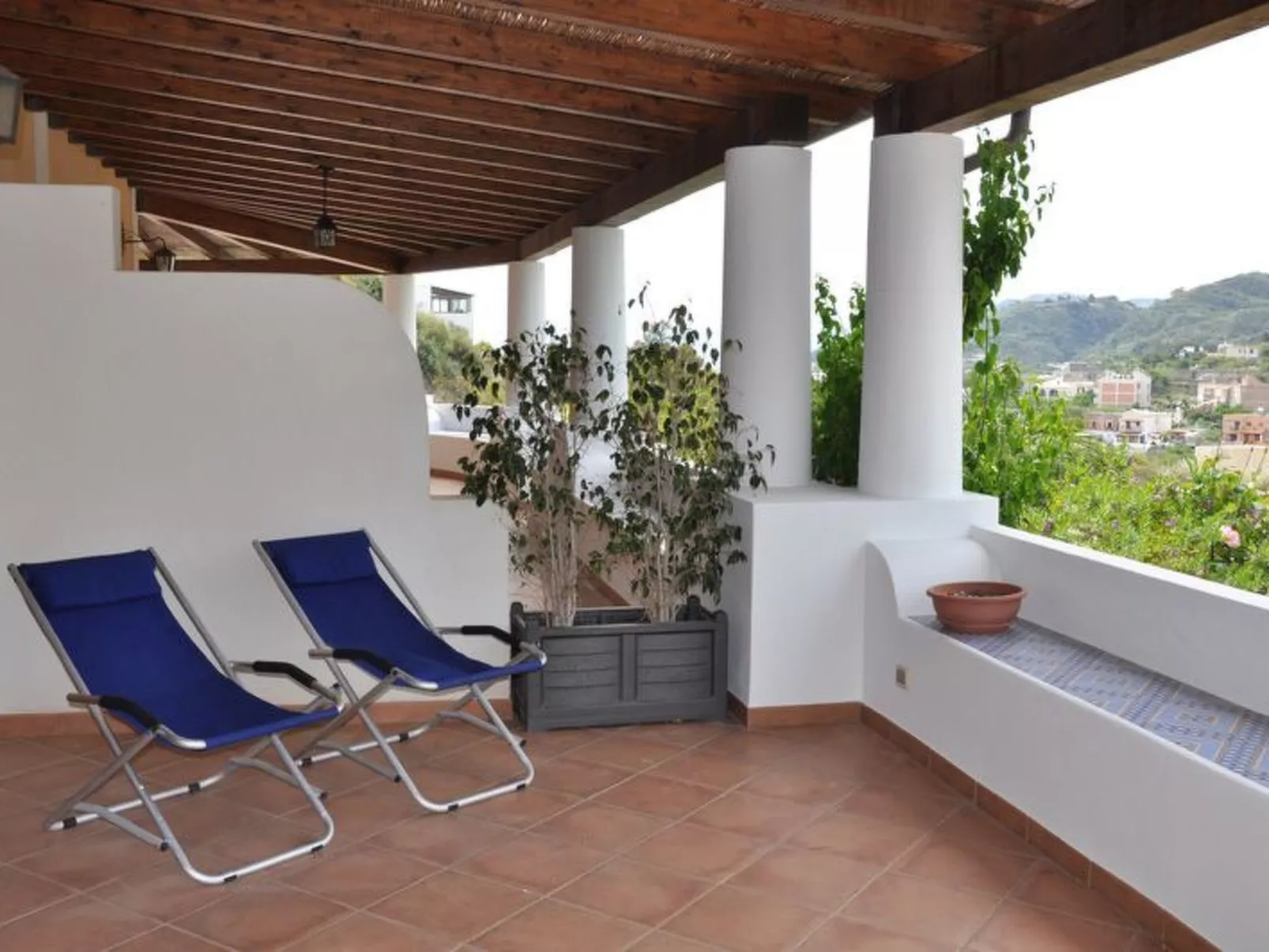 Wohnung 'Ginestra' mit Terrasse-Dehors