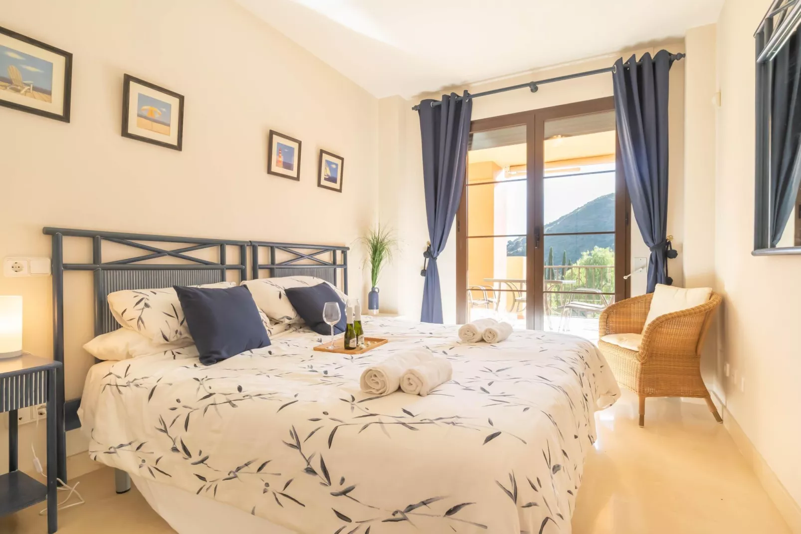 CT 244 - Faro' s Finca de Los Arqueros - Golf & Dolce Vita-Schlafzimmer