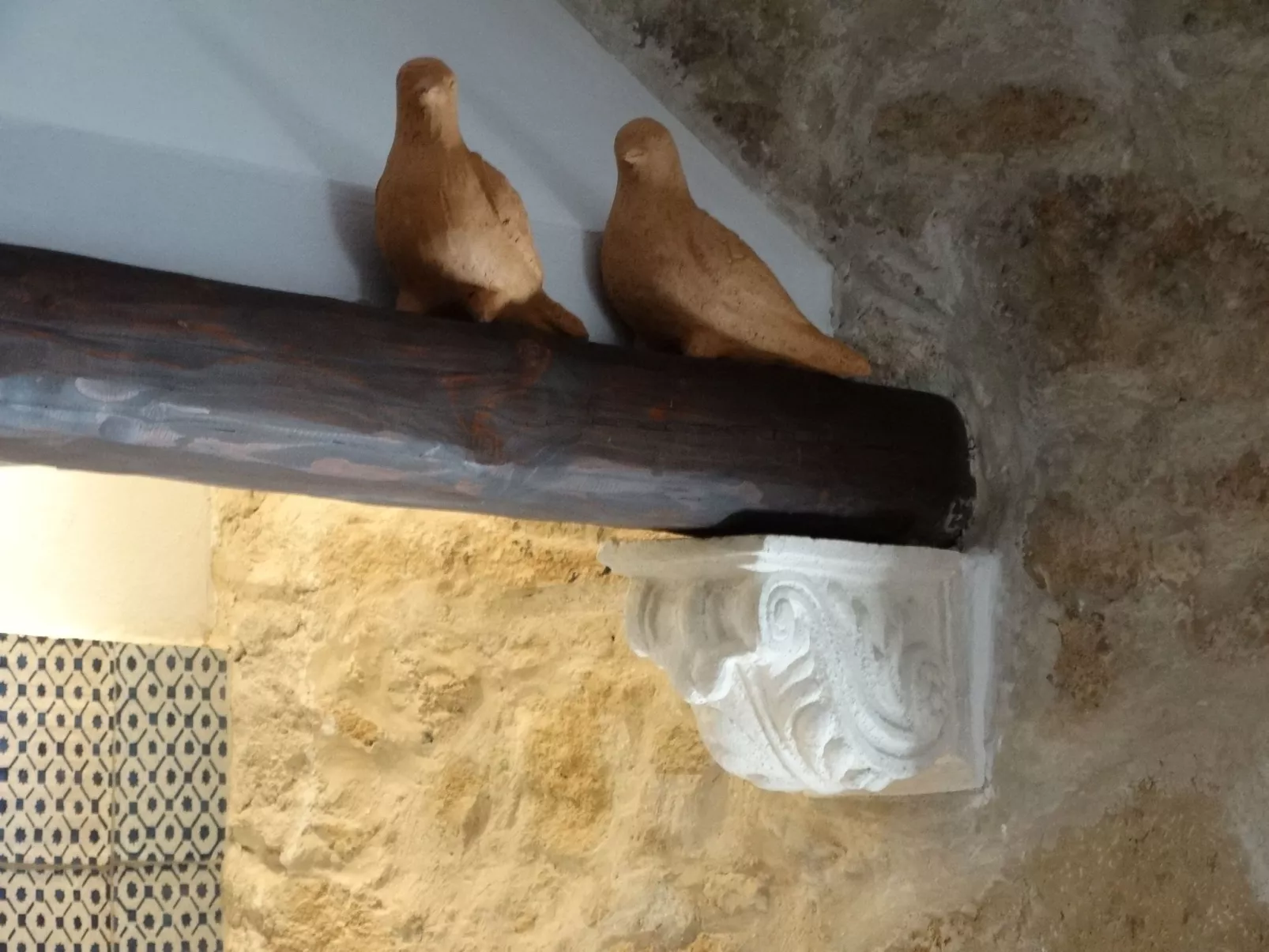 L'arenaria in Pachino