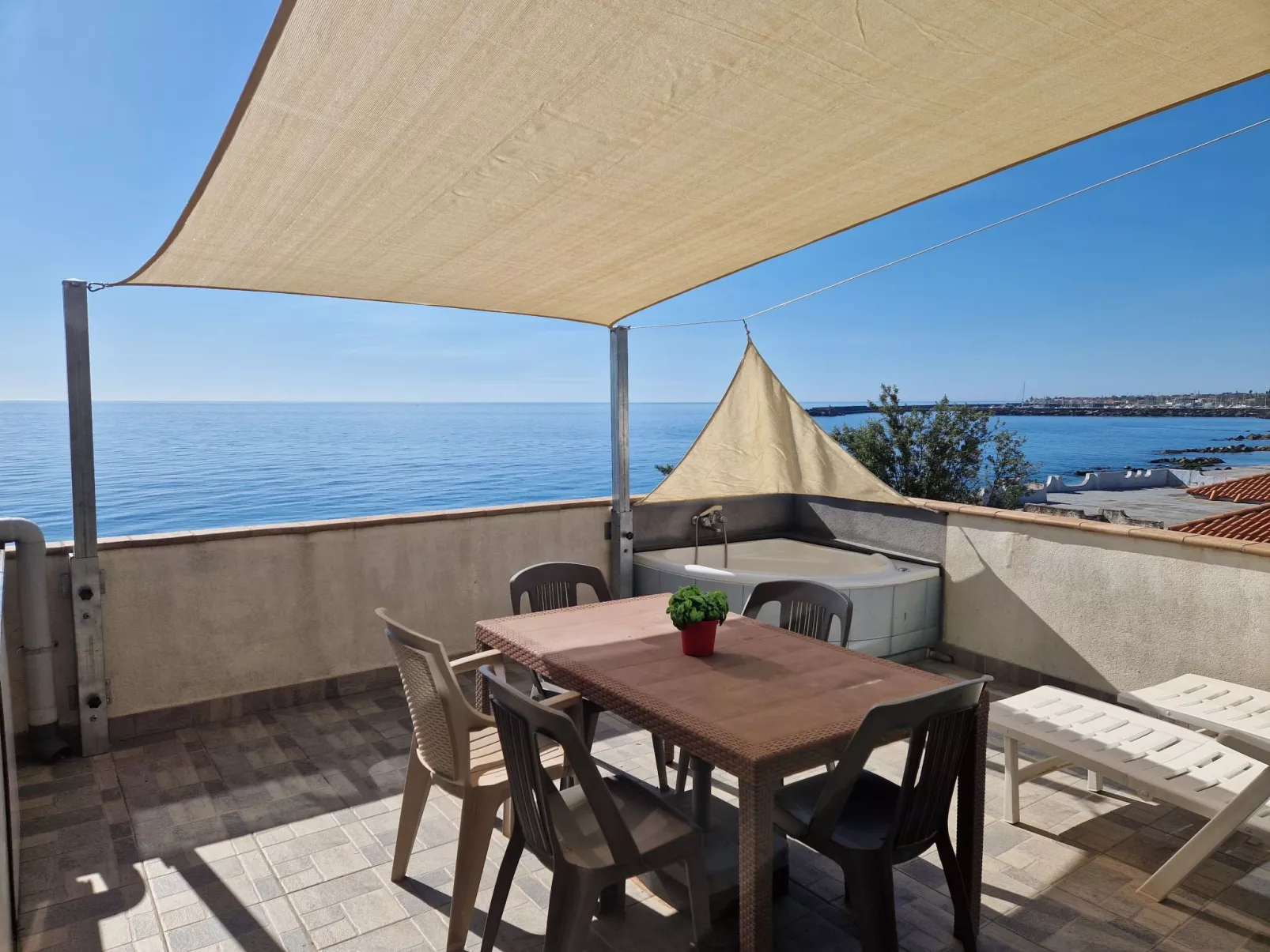 Wohnung 'Suite Panorama-Draußen