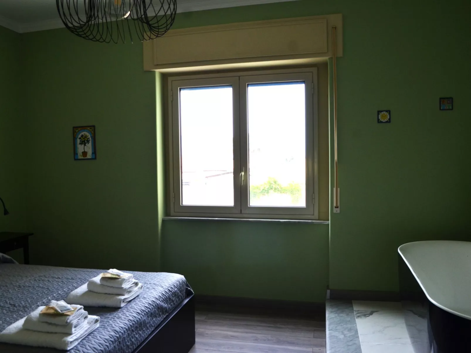 Wohnung 'Suite Etna' in Strandnähe-Inside