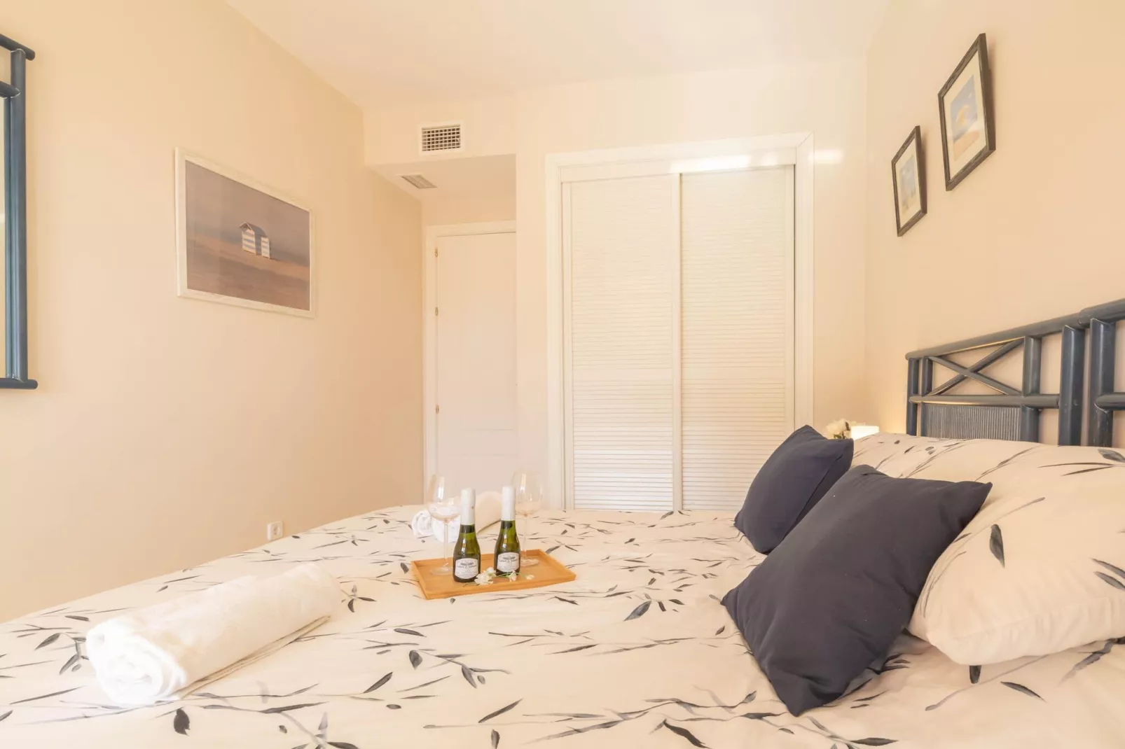 CT 244 - Faro' s Finca de Los Arqueros - Golf & Dolce Vita-Schlafzimmer