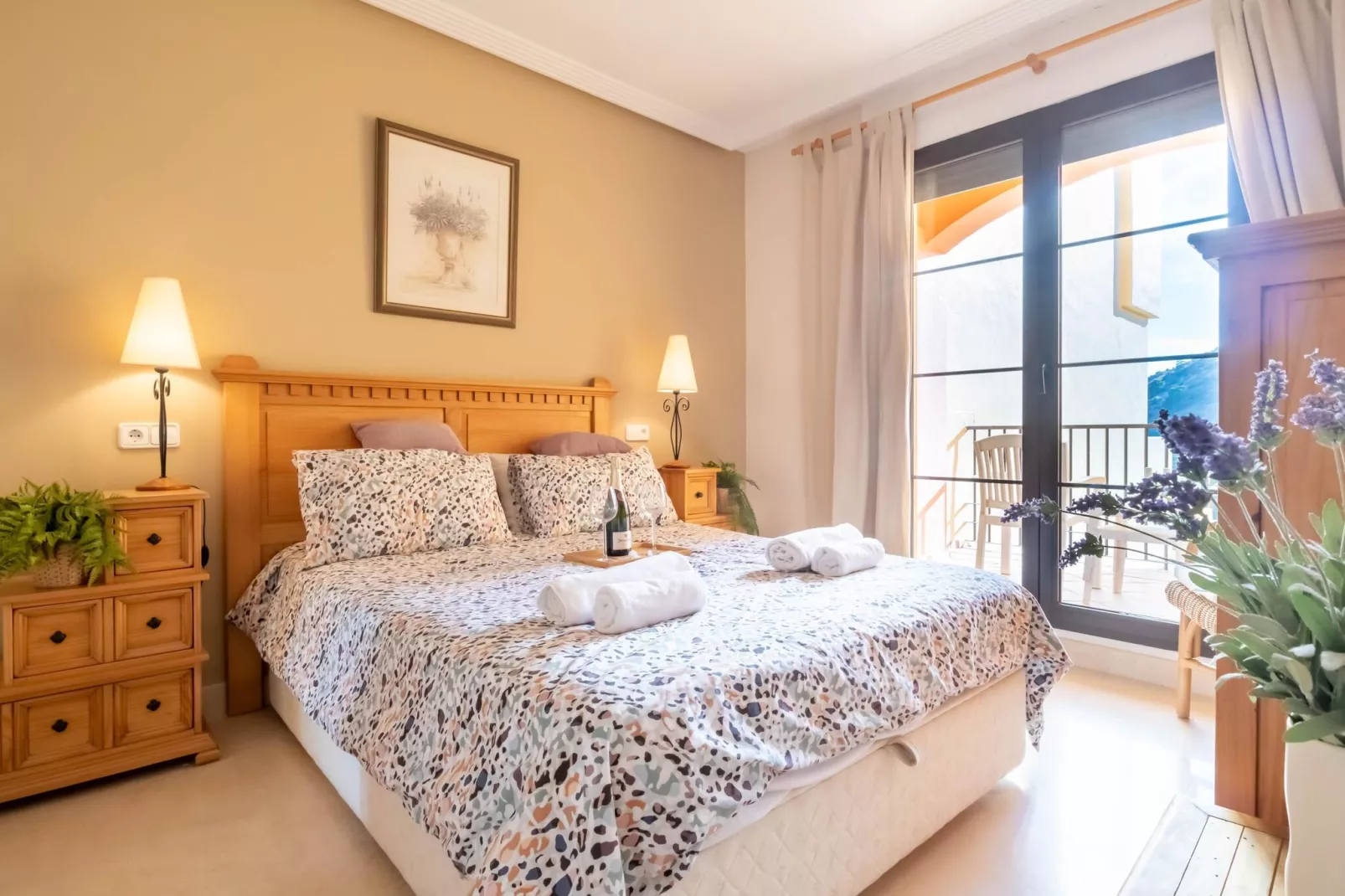 CT 244 - Faro' s Finca de Los Arqueros - Golf & Dolce Vita-Schlafzimmer