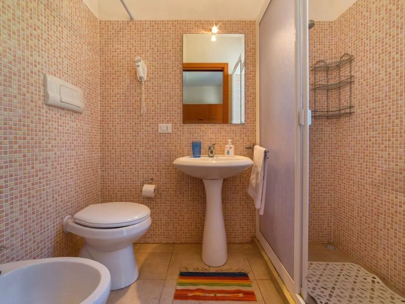 Appartement in Marsala mit gemeinschaftlichem Pool, Grill und Garten-Drinnen