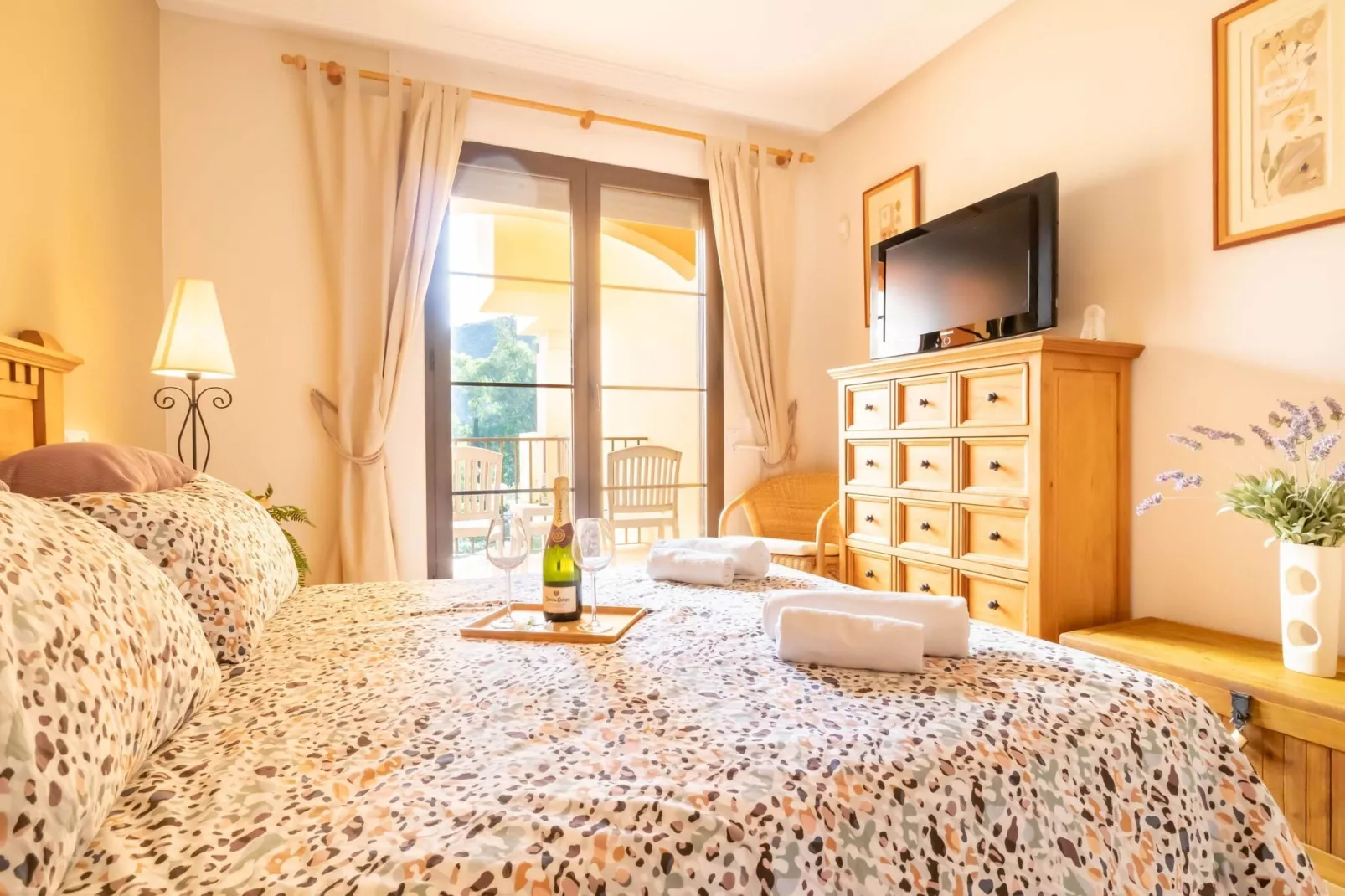 CT 244 - Faro' s Finca de Los Arqueros - Golf & Dolce Vita-Schlafzimmer