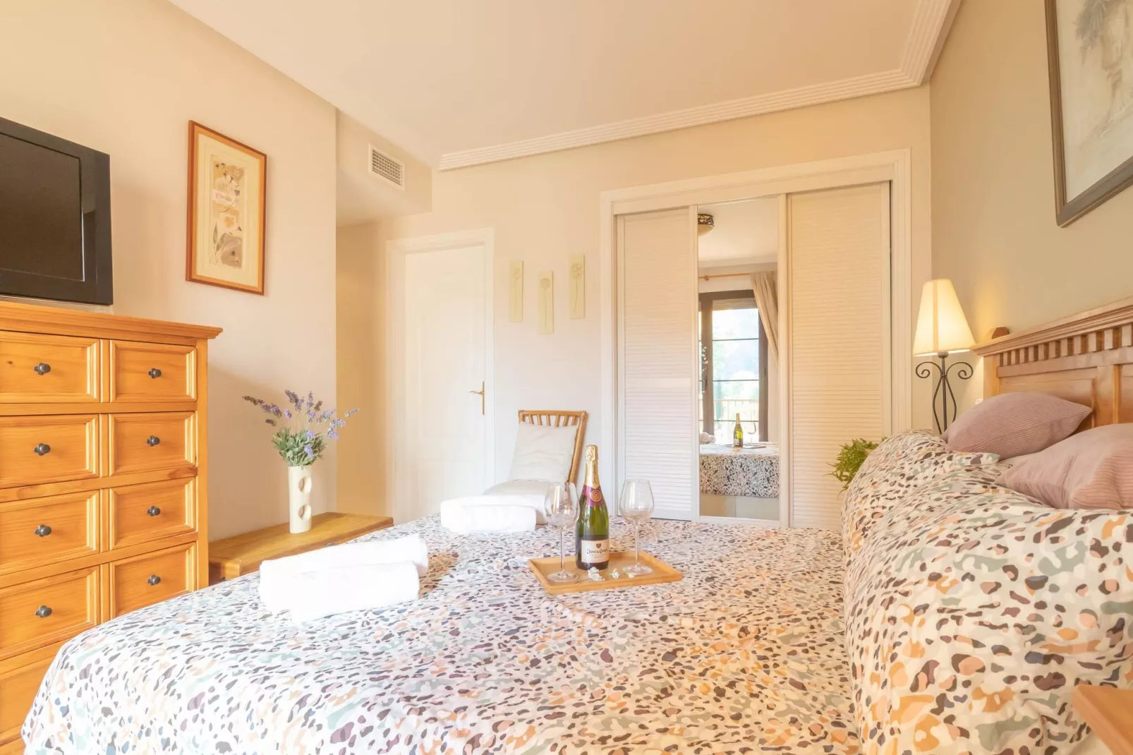 CT 244 - Faro' s Finca de Los Arqueros - Golf & Dolce Vita-Schlafzimmer