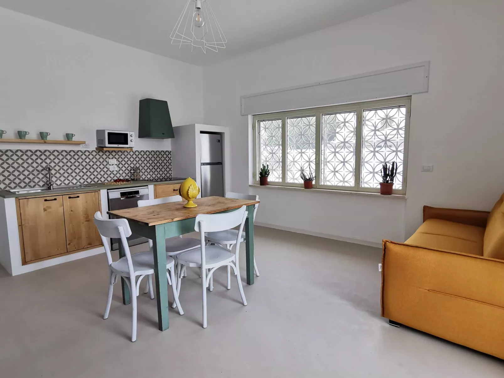 "Garden Suite"-Drinnen