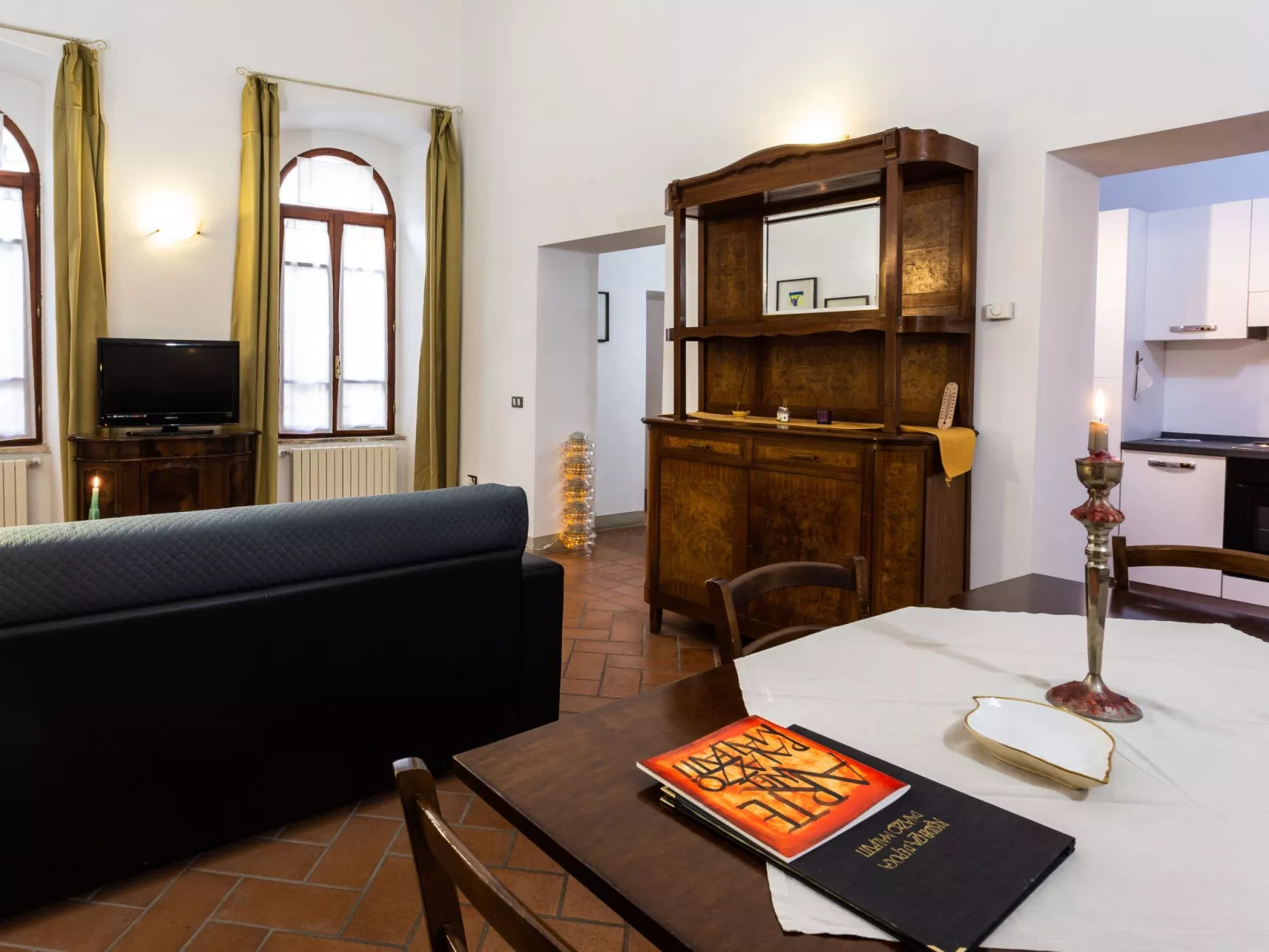 Palazzo Malfatti Zwei-Zimmer-Wohnung für zwei Personen-Inside