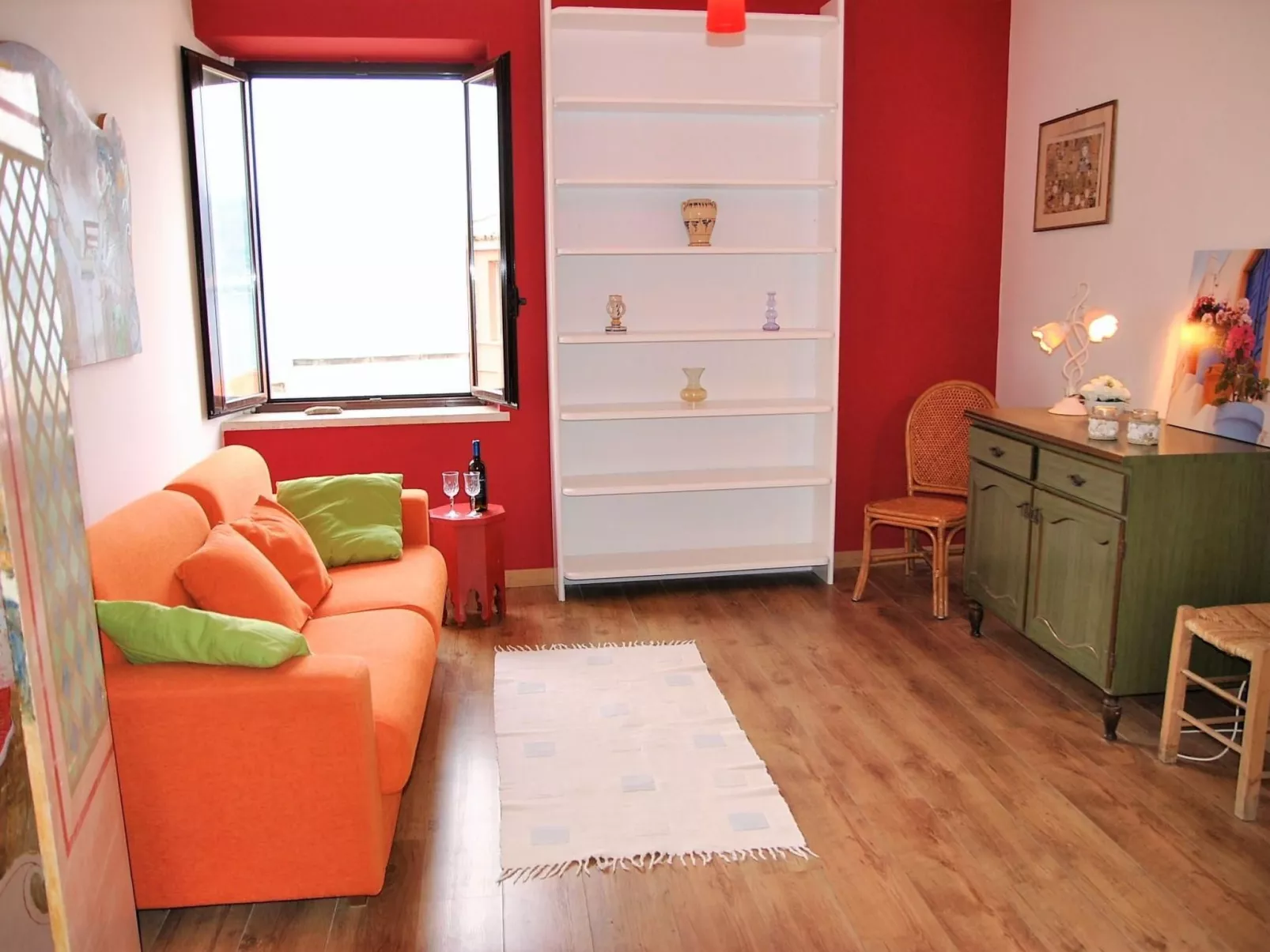 Wohnung Gaeta Medievale mit Panoramablick-Drinnen