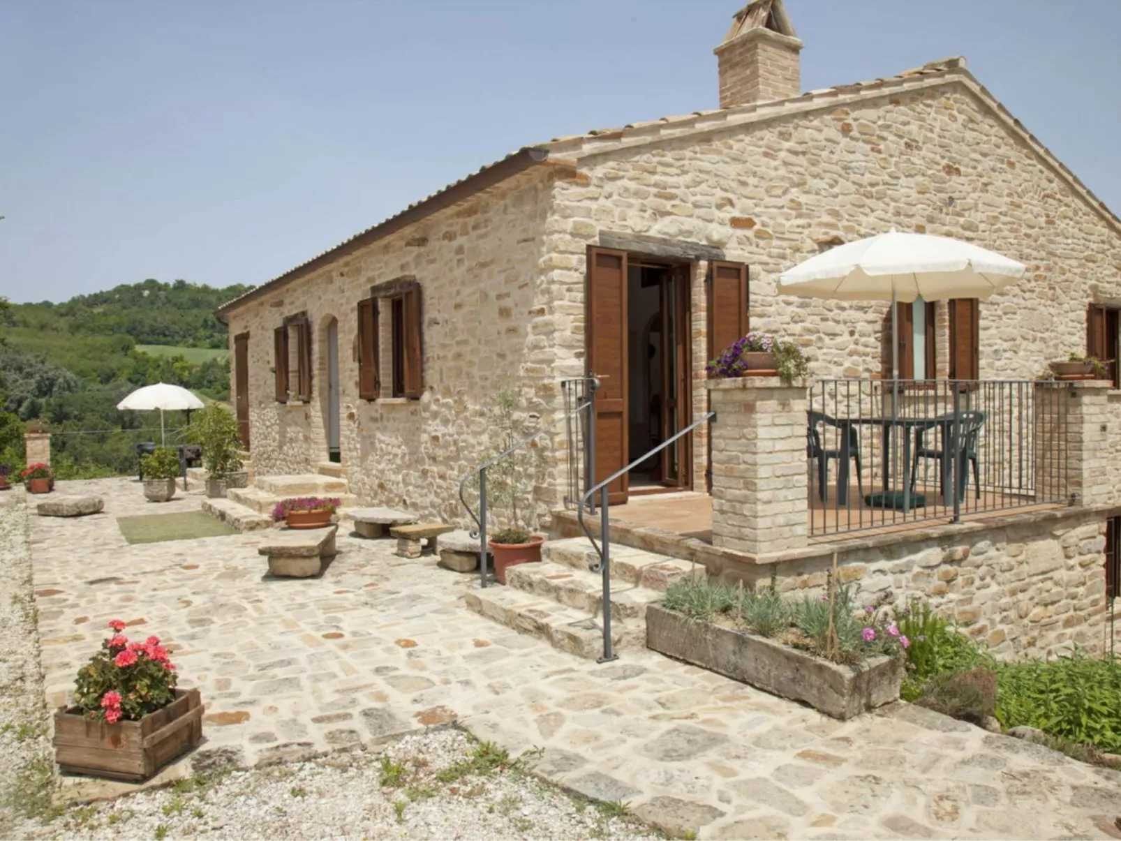 Villa mit privatem Pool und atemberaubender Aussicht-Outside