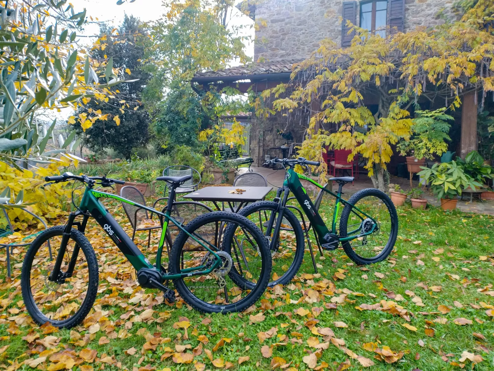 Il Mandorlo für 8 Personen-Dehors