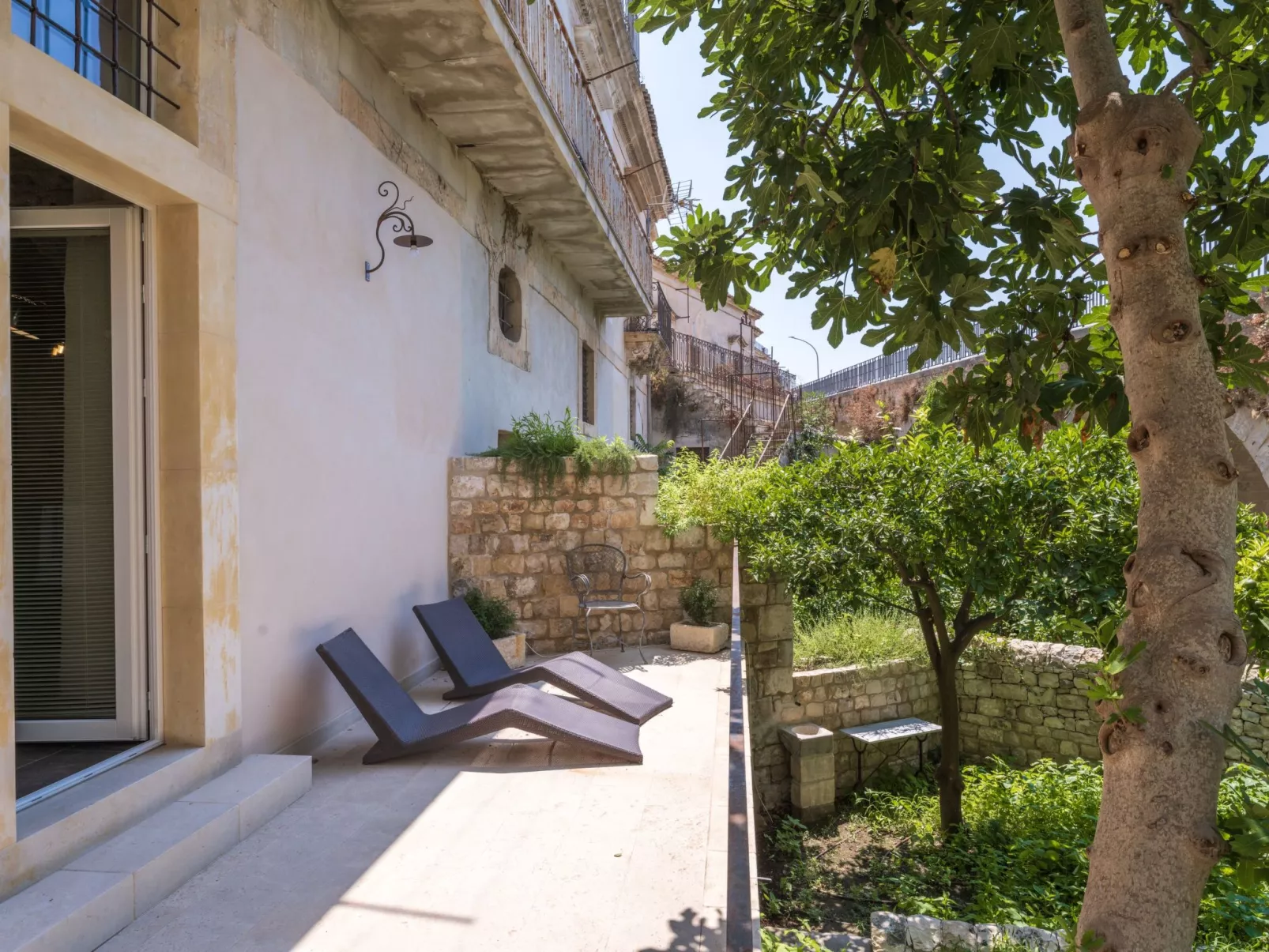 Wohnung 'Casa del Pozzo' mit Terrasse-Outside