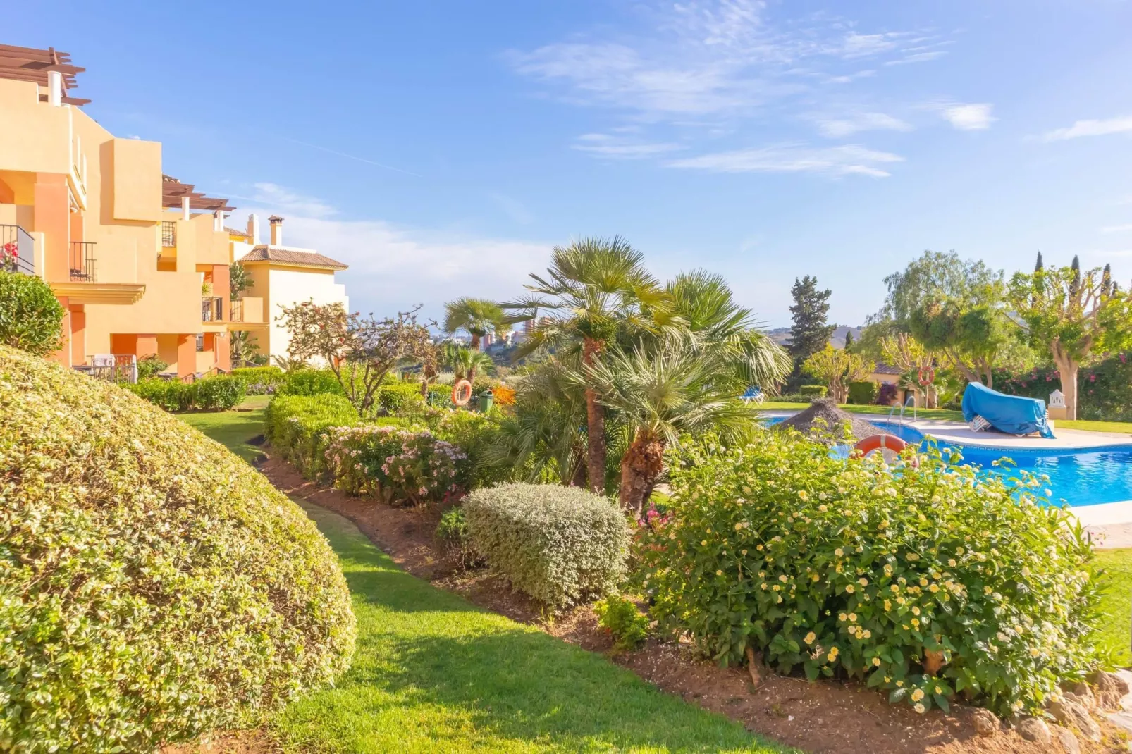 CT 244 - Faro' s Finca de Los Arqueros - Golf & Dolce Vita-Gärten Sommer