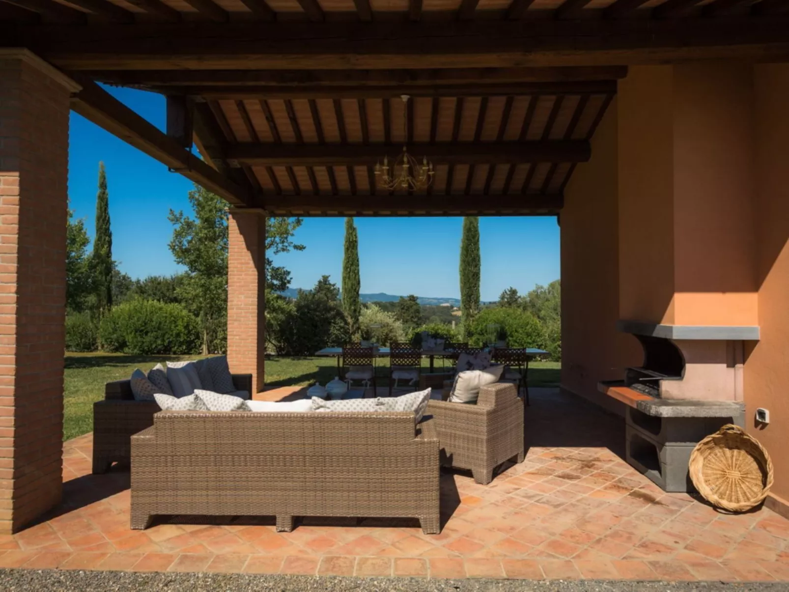 Villa mit privatem Pool zwischen Pisa und Volterra