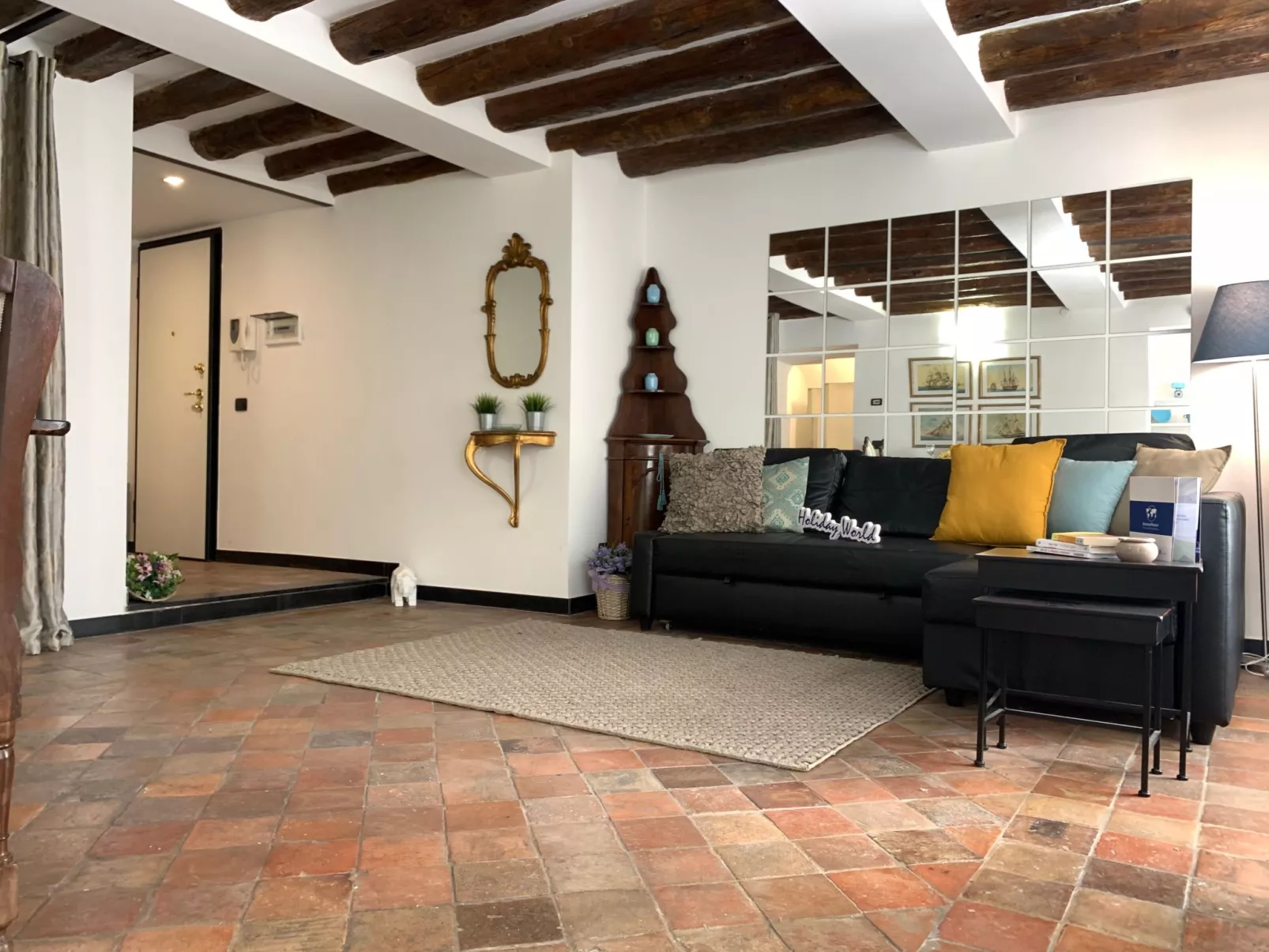 Alcova dei Giustiniani Wohnung