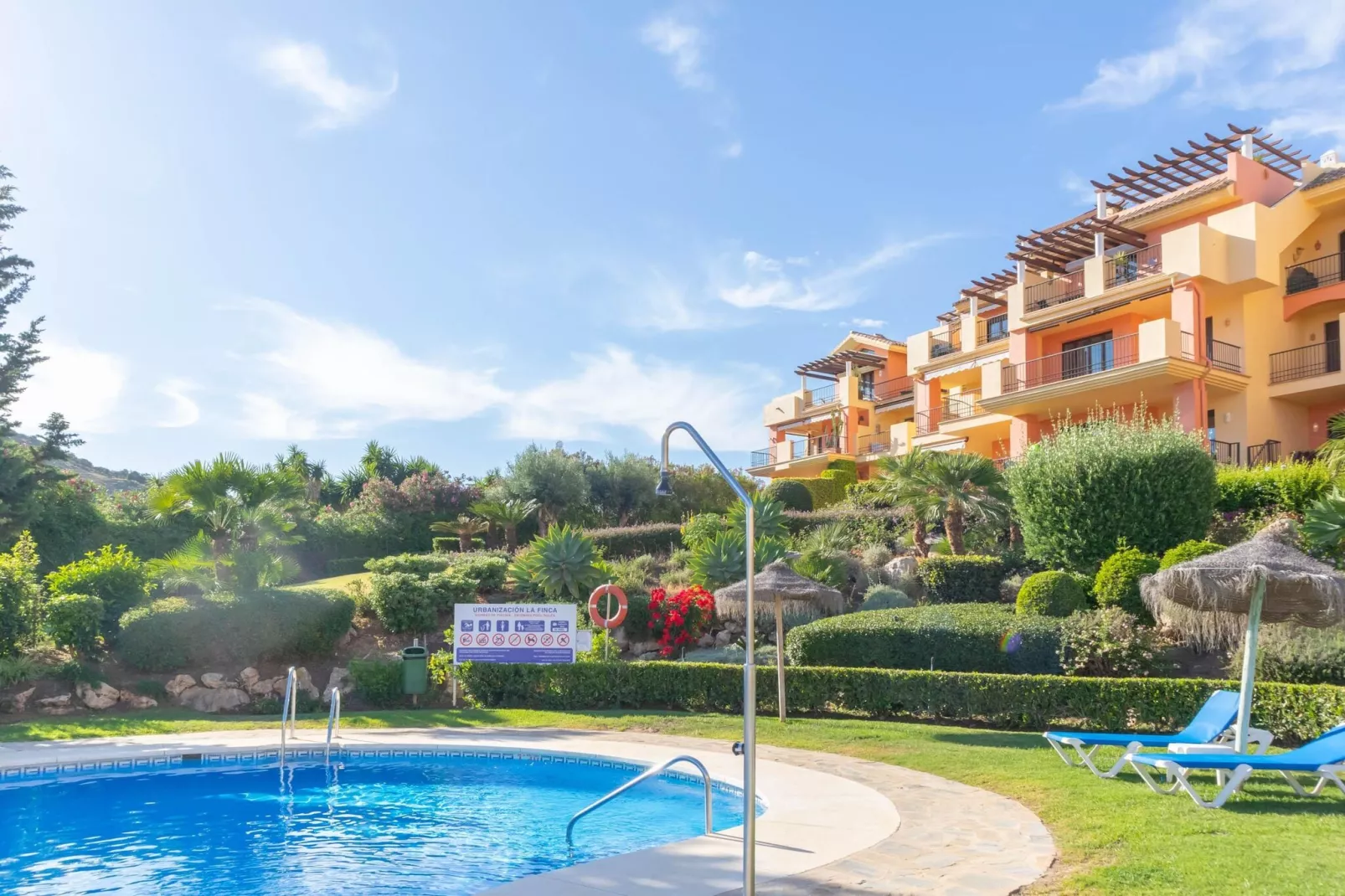 CT 244 - Faro' s Finca de Los Arqueros - Golf & Dolce Vita-Schwimmbad