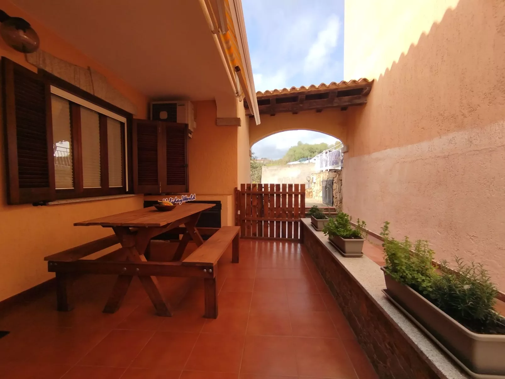 Ariannas Haus von Holiday World-Draußen