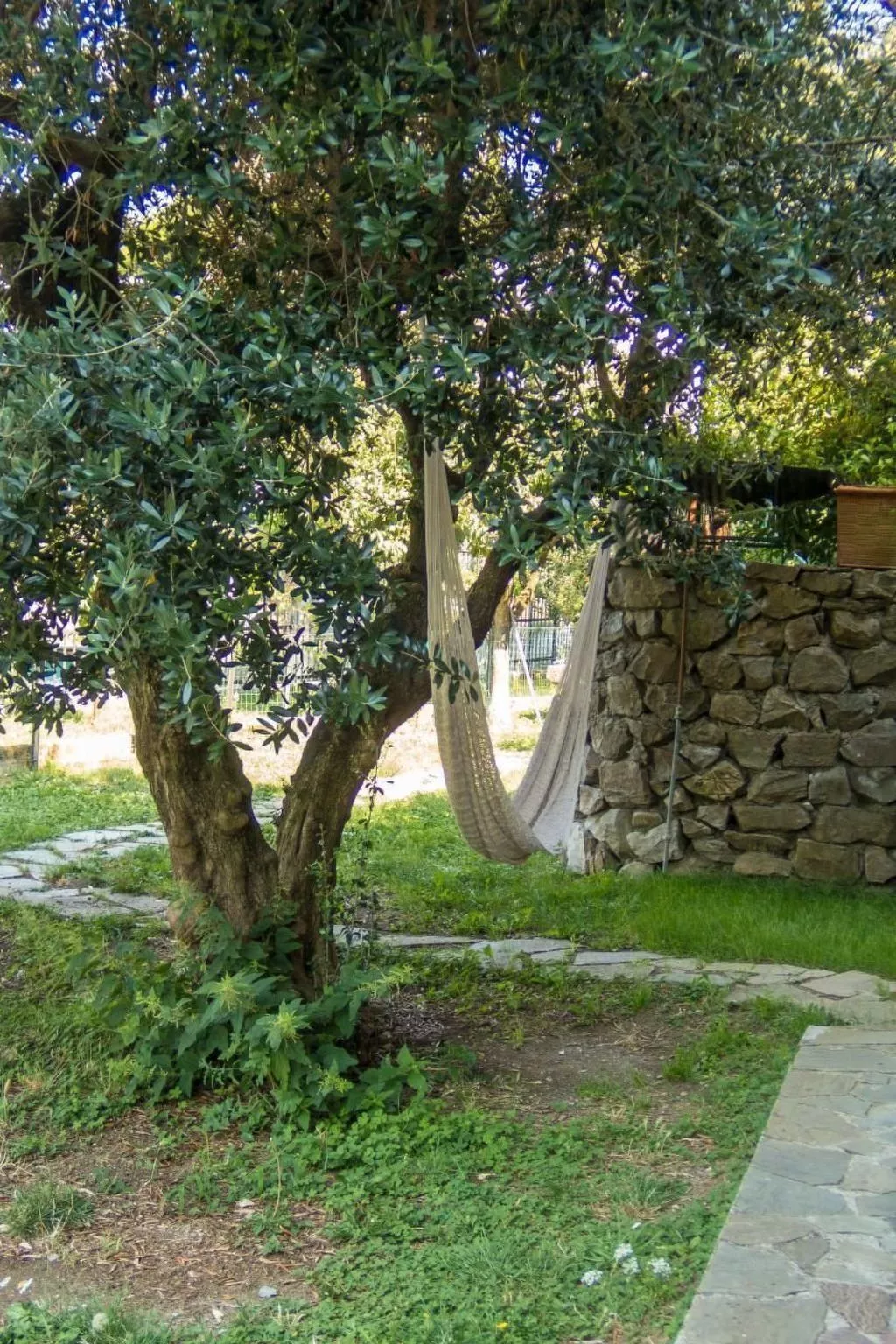 Unabhaengige Wohnung in Velva mit Garten und Grill-Outside