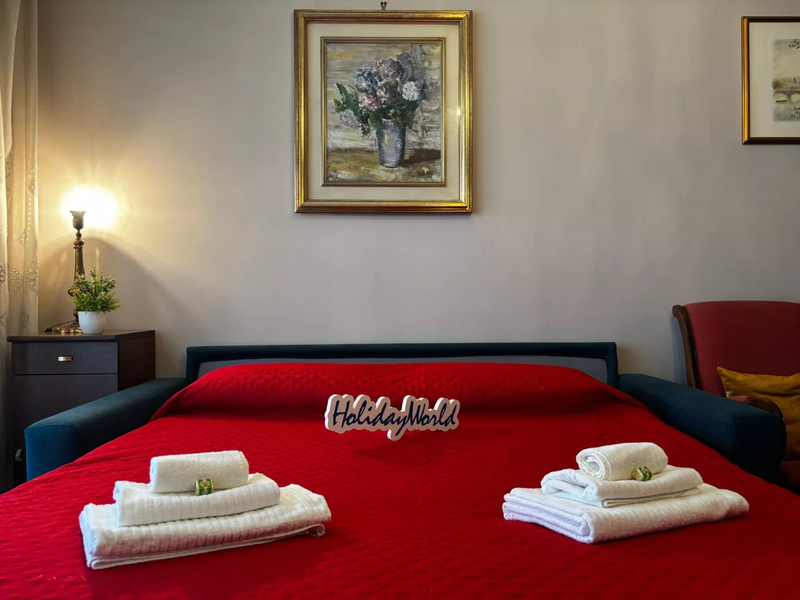 Haus Montecucco von Holiday World-Drinnen