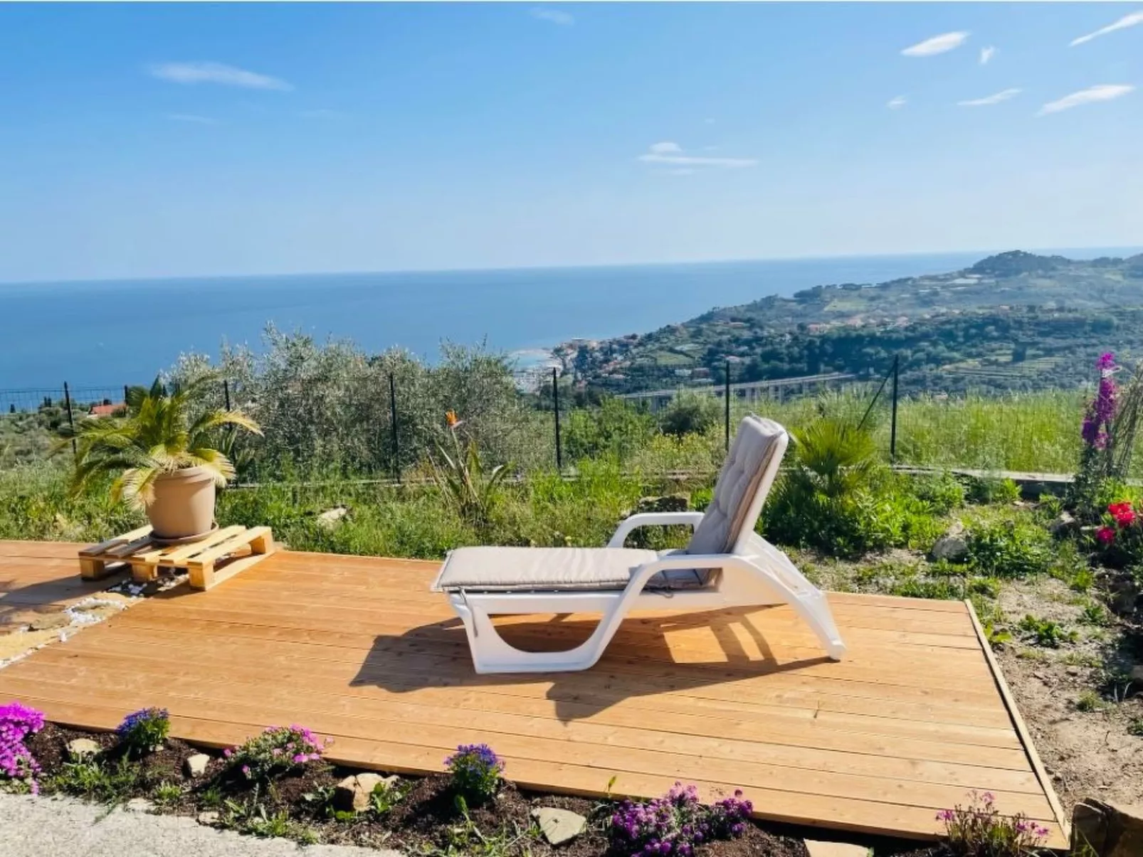 Bella Vista Poggi 180 Grad Fantastischer Meerblick-Draußen