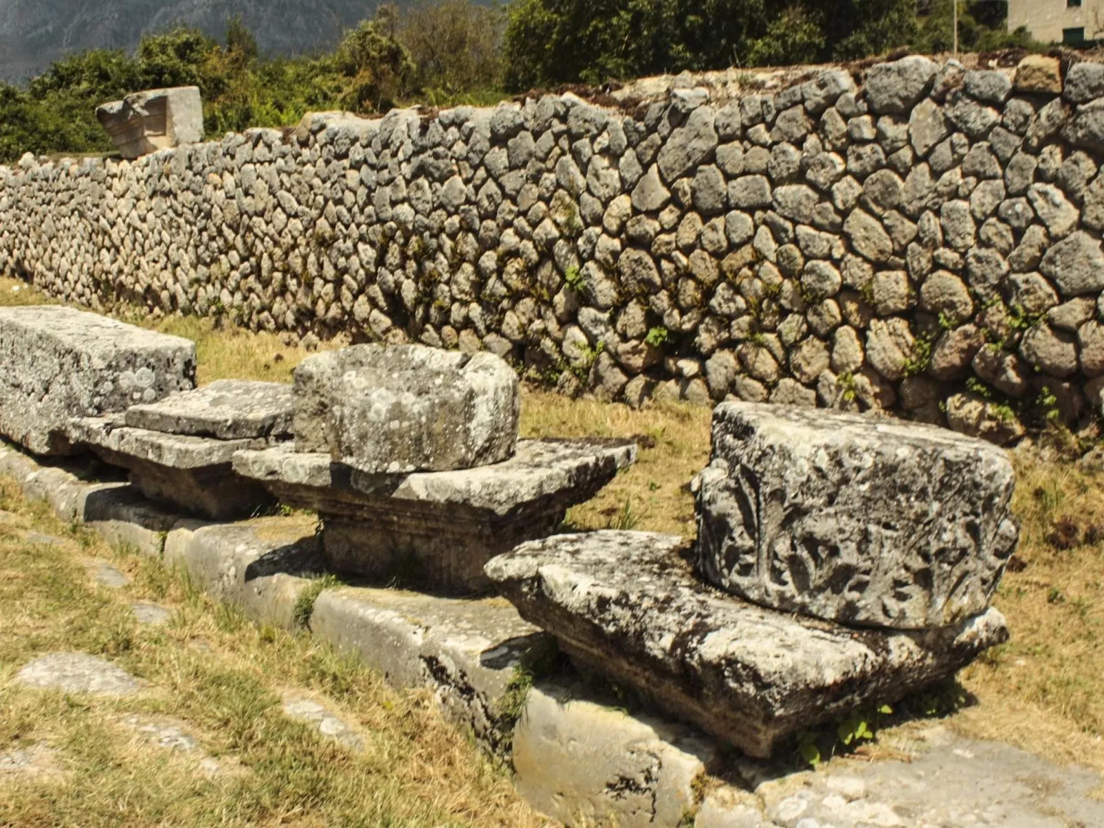 Wohnung 'I Cardi' mit Privatparkplatz-Outside