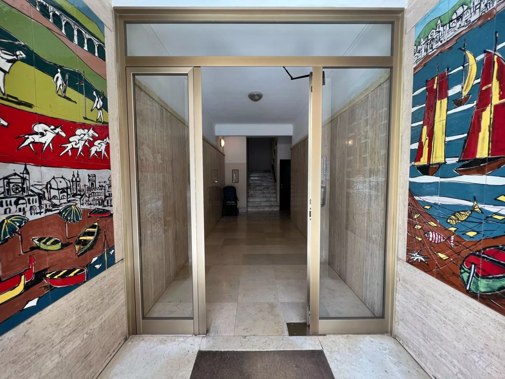 Für 6 Personen ca. 96 m&sup2; in Arenzano, Norditalien (Ligurien)-Outside