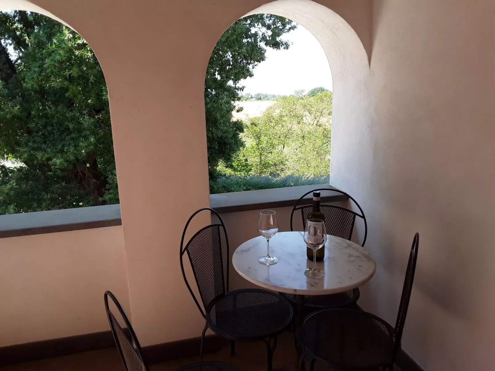LaPorcilaia, Ferienwohnung mit Seeblick. - Dedans