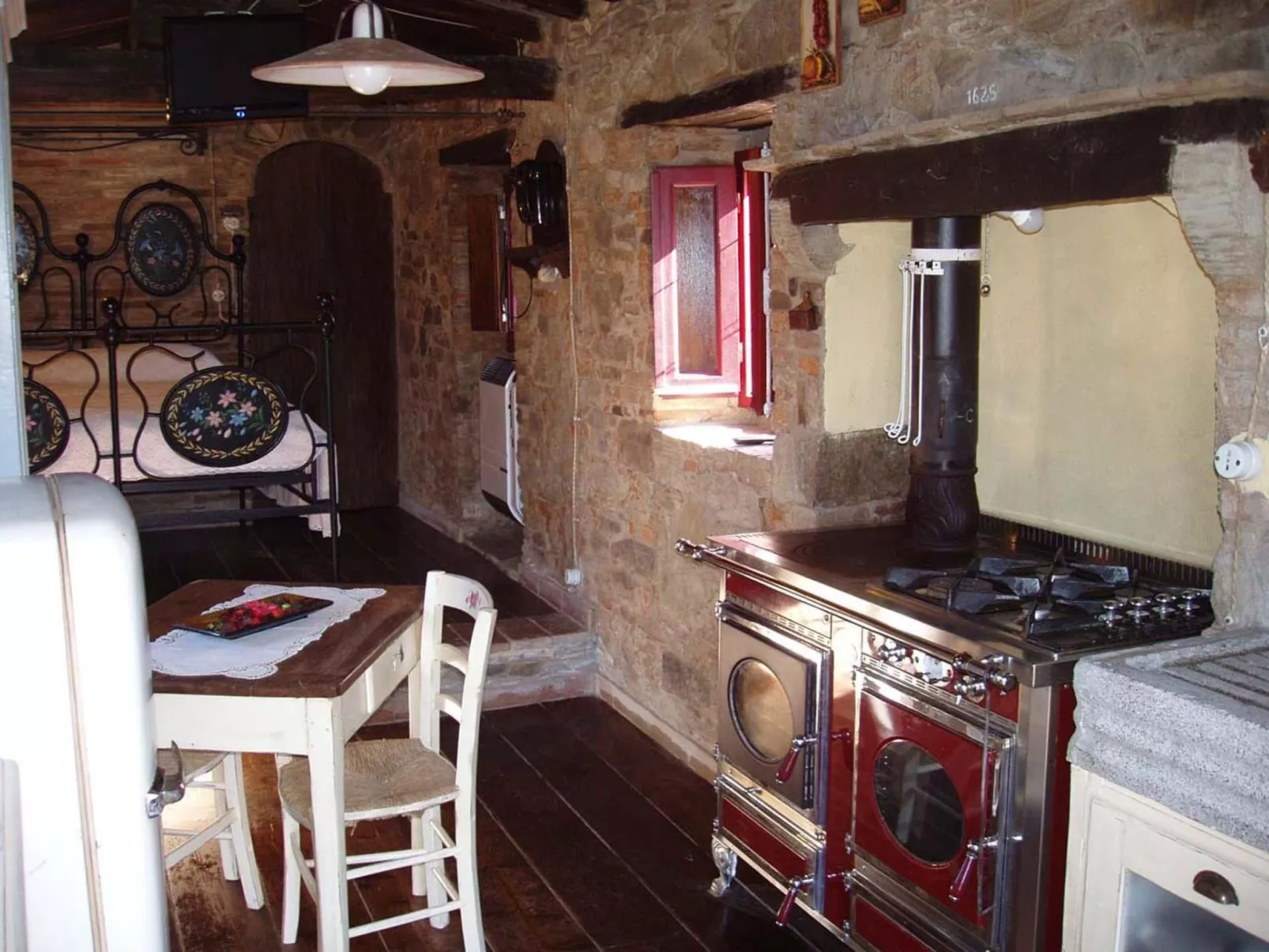 Landgut "La Tabaccaia" mit eigenem Garten und Grill-Inside