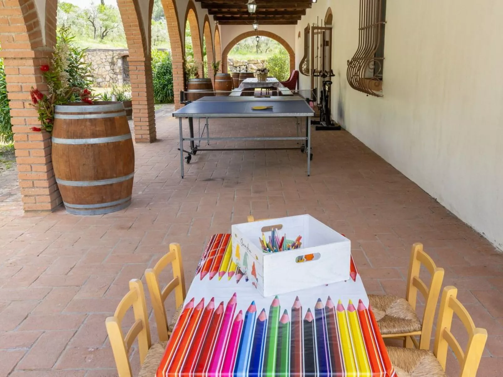 Villa mit privatem Pool in der Nähe von Bolgheri und dem Strand-Draußen