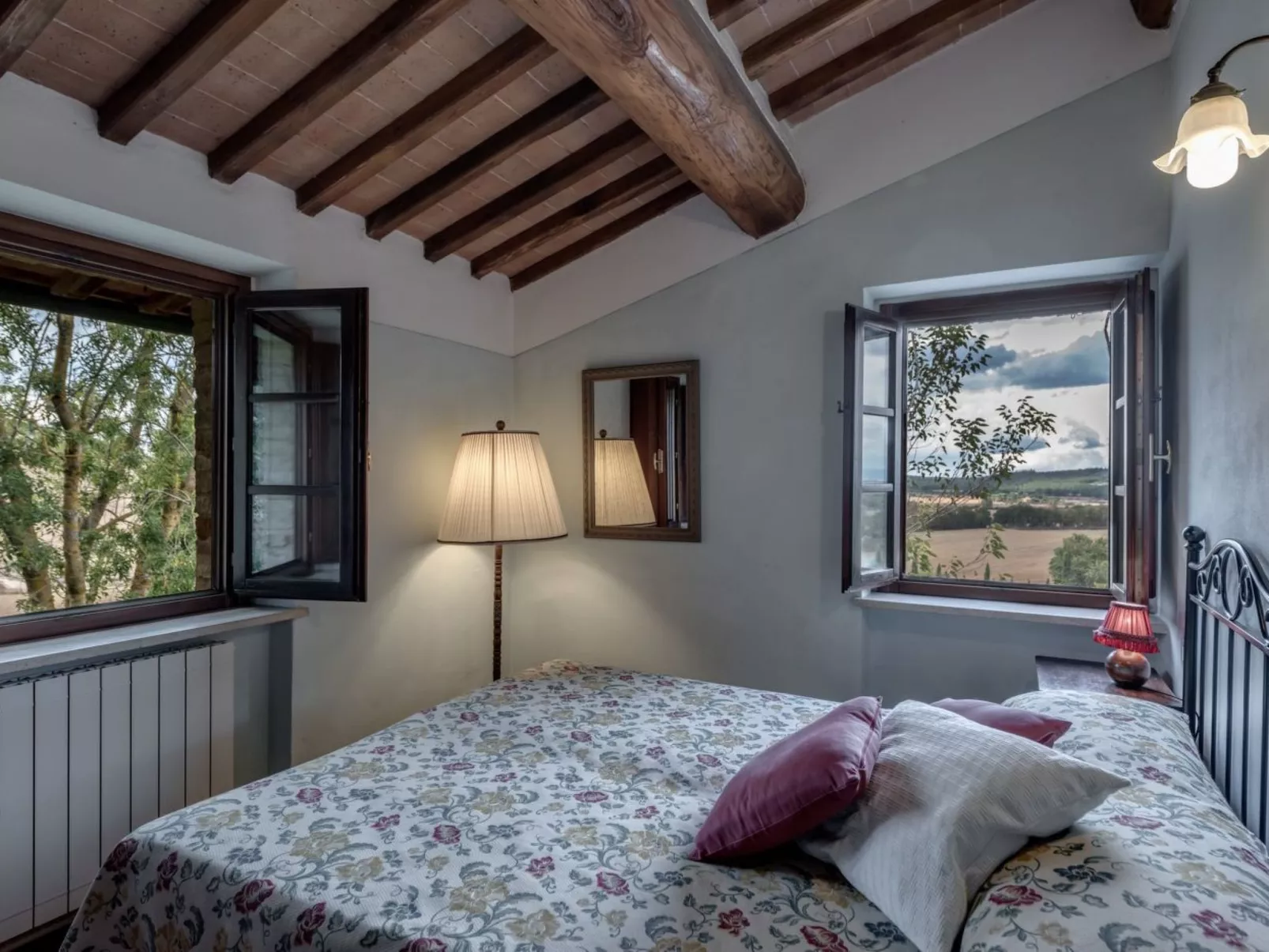 Wohnung Montalcino - Drinnen