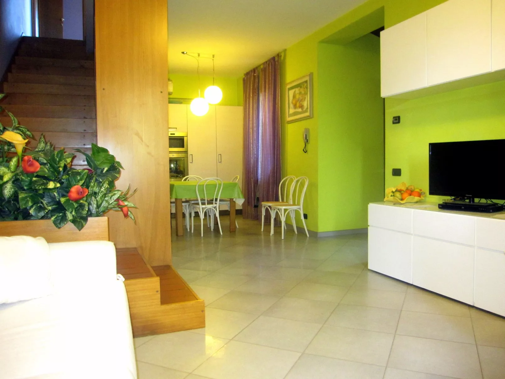 Bauernhaus "Poggio alla Cavalla-Inside