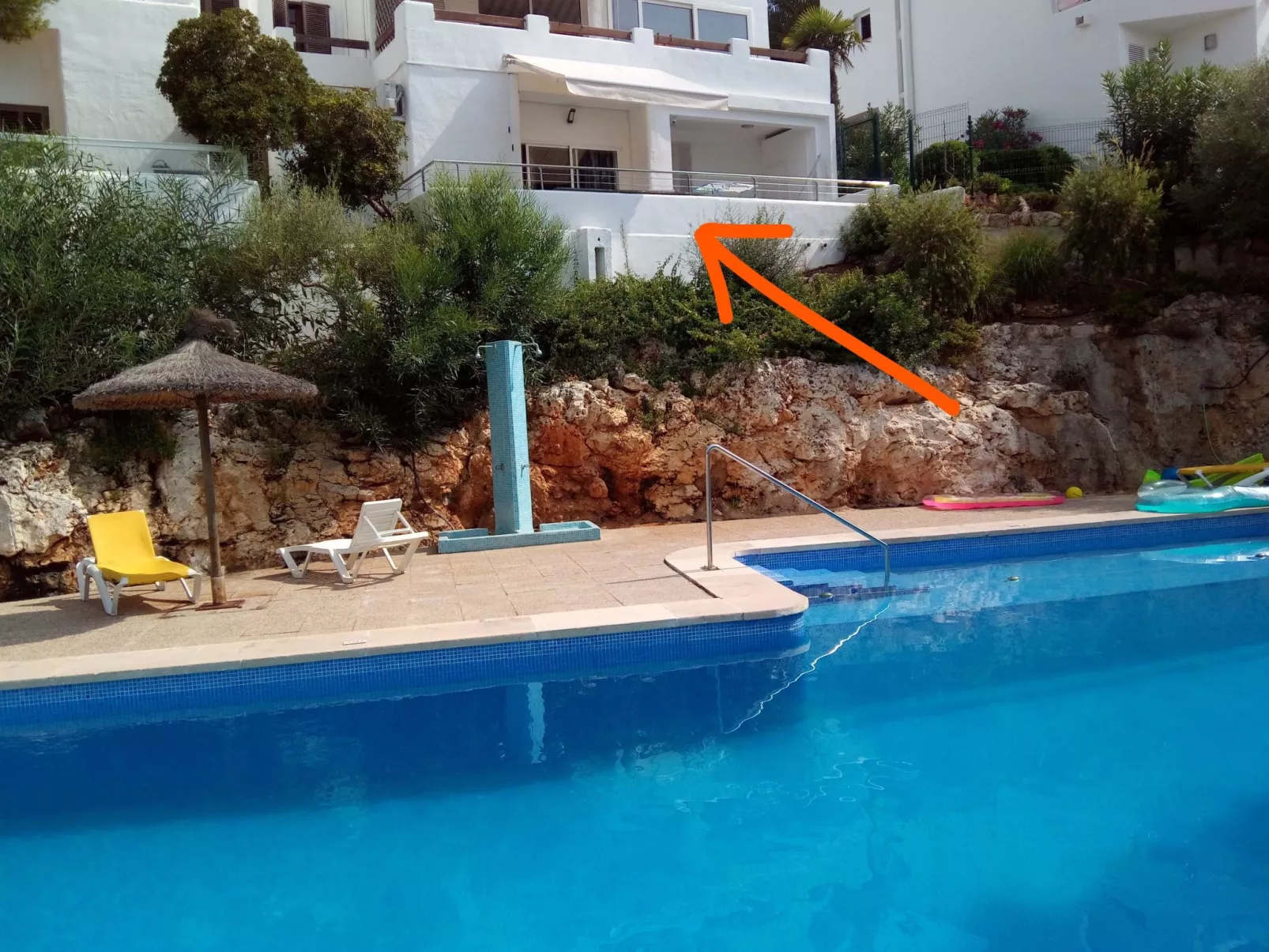 Wohnung in Cala D'or mit gemeinsamem Pool, Terrasse und Garten